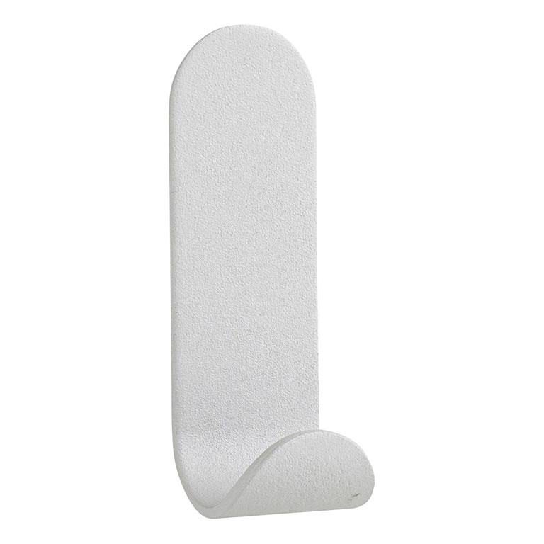 ZONE DENMARK A Hook - Soft Grey Wall Hook for Home & Office Organization | Perfect for Hanging Coats, Keys, and Decor in Living Room, Bedroom, or Entryway