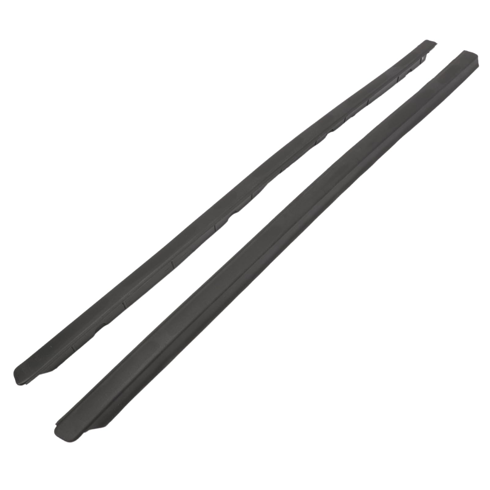 2-Pack Windshield Molding Strips for Dodge Ram 1500/2500/3500/4500/5500 (2009-2022) - Front Left & Right Replacement - OEM 68297609AB & 68297608AB - Weatherproof Seal & Noise Reduction for Truck Cab Protection