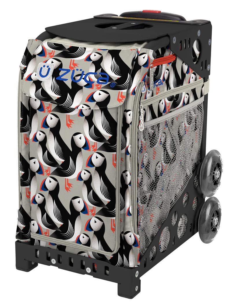 Zuca Sport Bag - Playful Puffins Design, Durable & Lightweight Gym Bag for Women & Men - Perfect for Travel, Workout & Sports Gear Storage