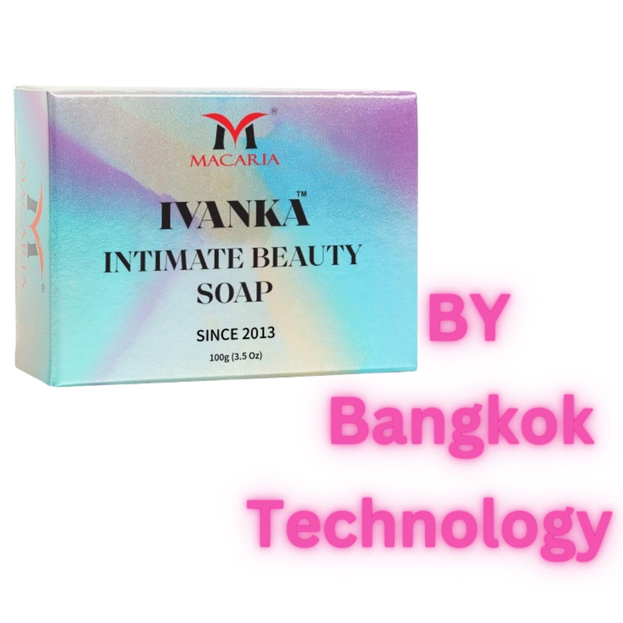 HYALURONIC ACID SKIN WHITENING SOAP - IVANKA BRIGHTENING & FAIRNESS SOAP for Glowing Skin | Gentle Cleansing for Face & Body, Reduces Dark Spots & Even Skin Tone