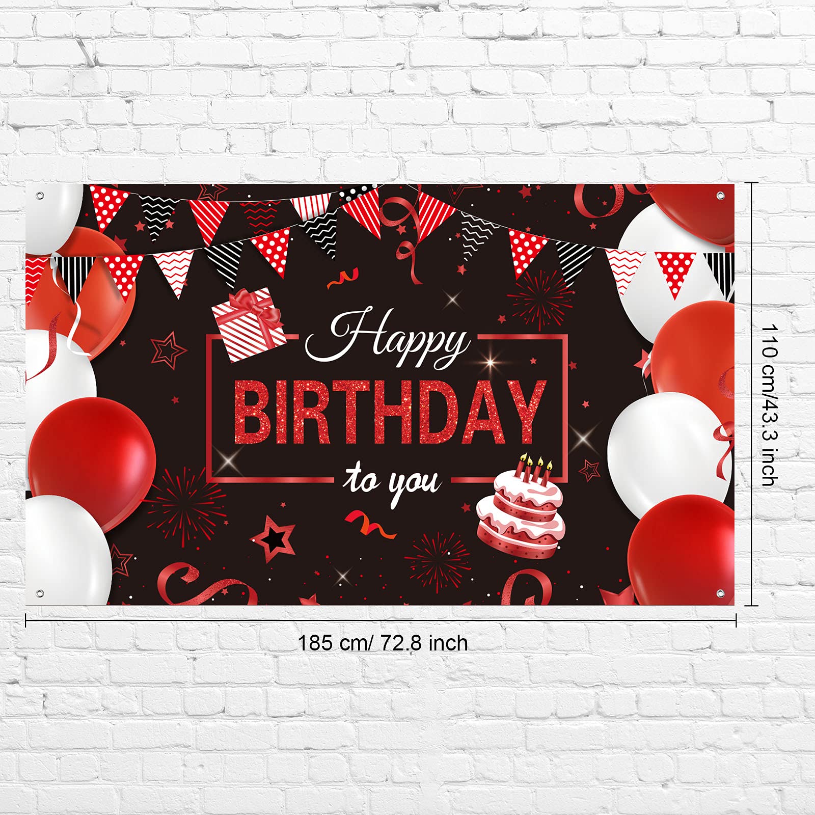 **Sumind Motocross Racing Dirt Bike Themed Birthday Party Backdrop Banner - 72.8 x 43.3 Inch - Perfect for Kids' Birthday Decorations, Motorcycle Racing Party Supplies & Themed Events**