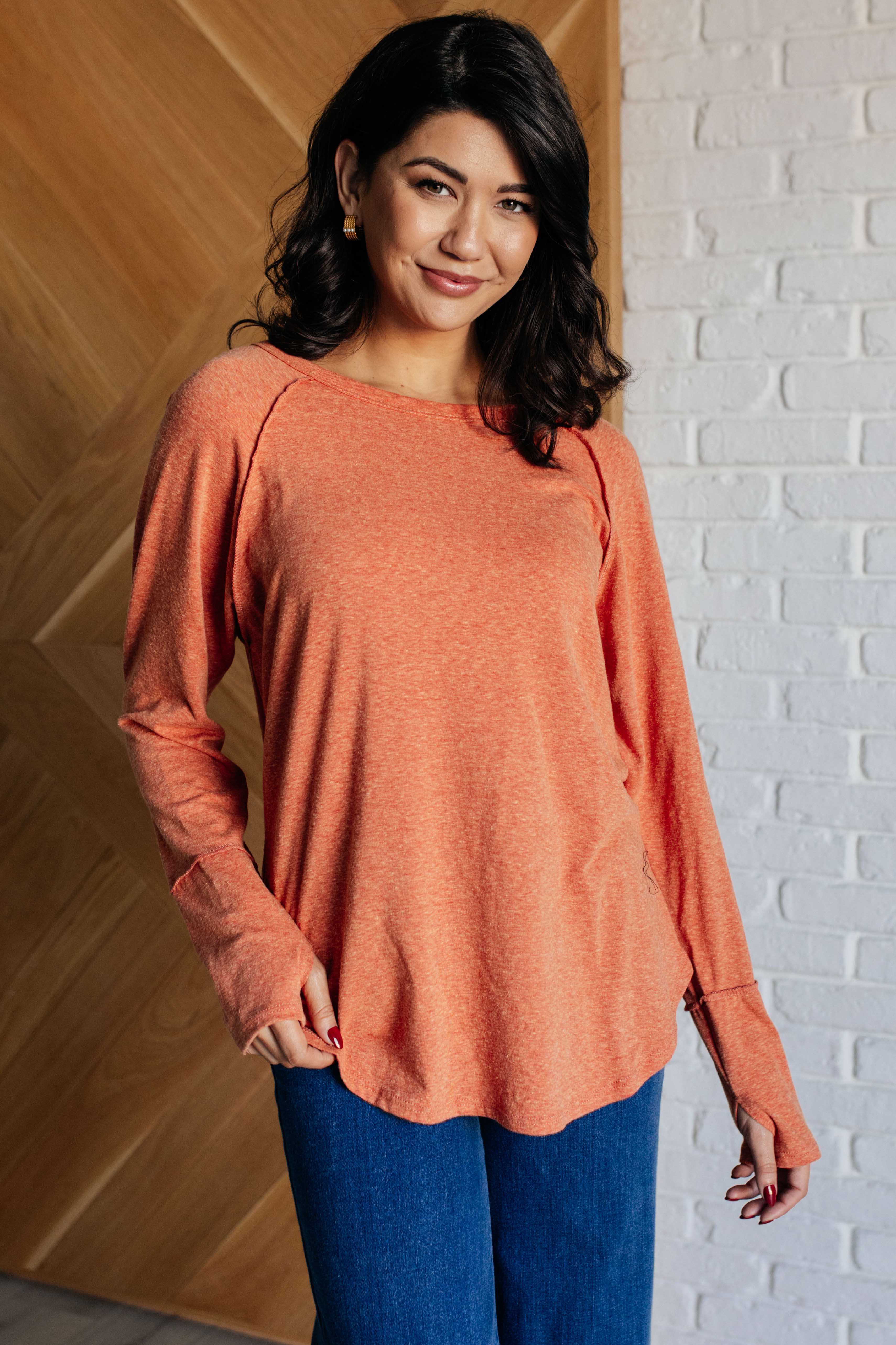 Stylish Rustic Charm Long Sleeve Top for Women - Comfortable & Fashionable Blouse for Casual Wear, Office, and Date Nights