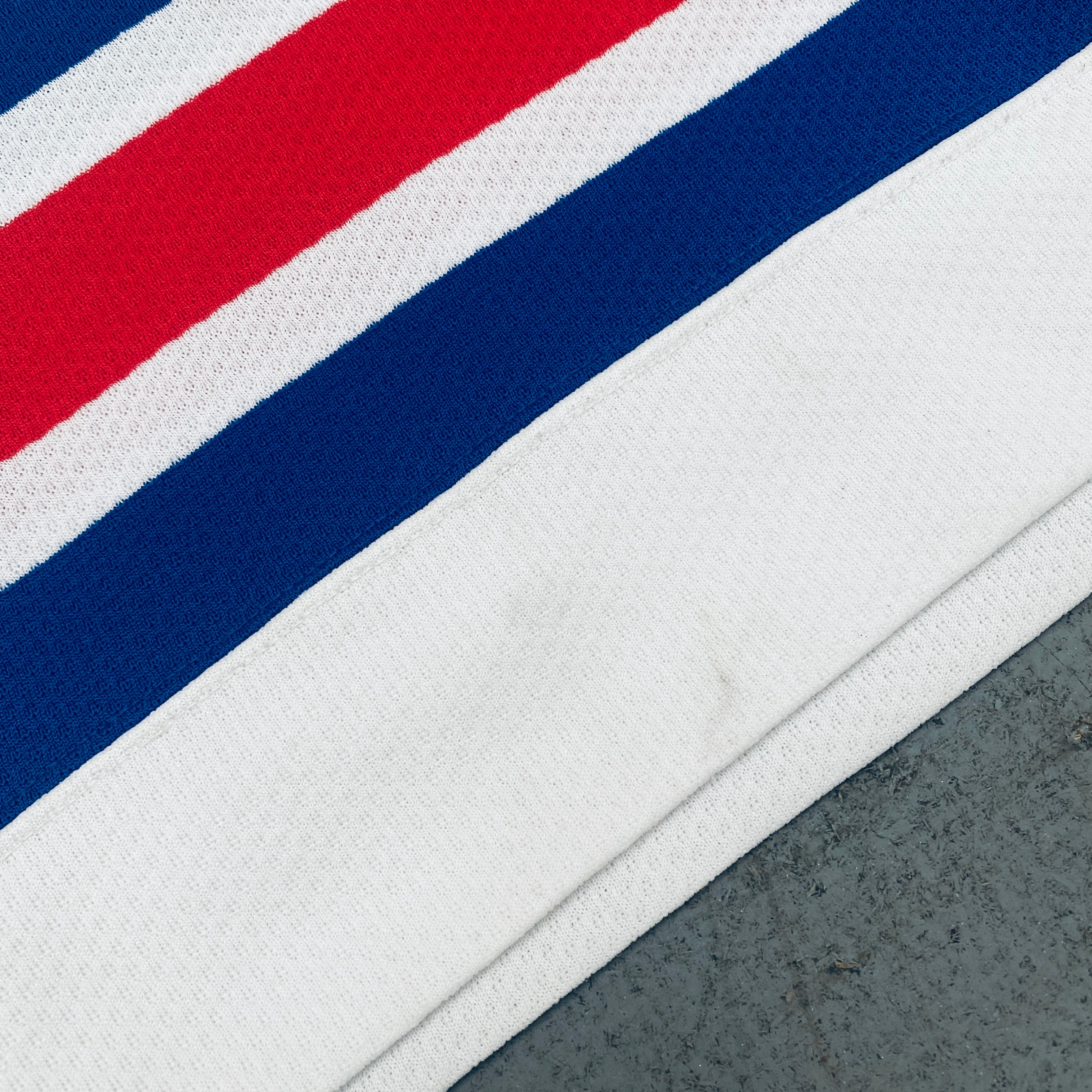 New York Rangers Embroidered Logo Starter Jersey - ReWork Edition (Medium) - Perfect for Game Day, Fan Events & Sports Collectibles