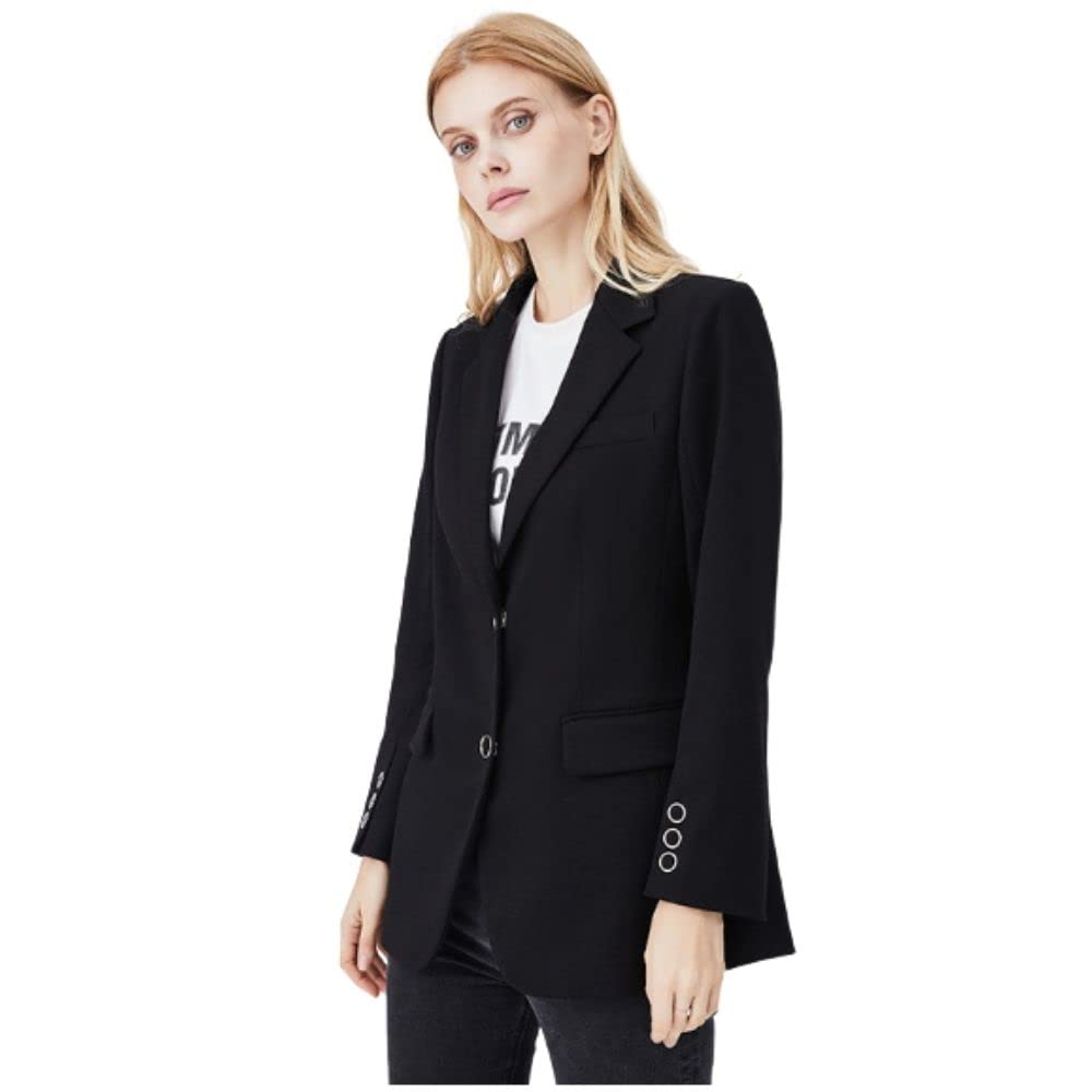 Stylish Women's Suit Jacket Blazer for Office & Business - Professional Ladies Workwear for Formal Occasions, Interviews & Corporate Events