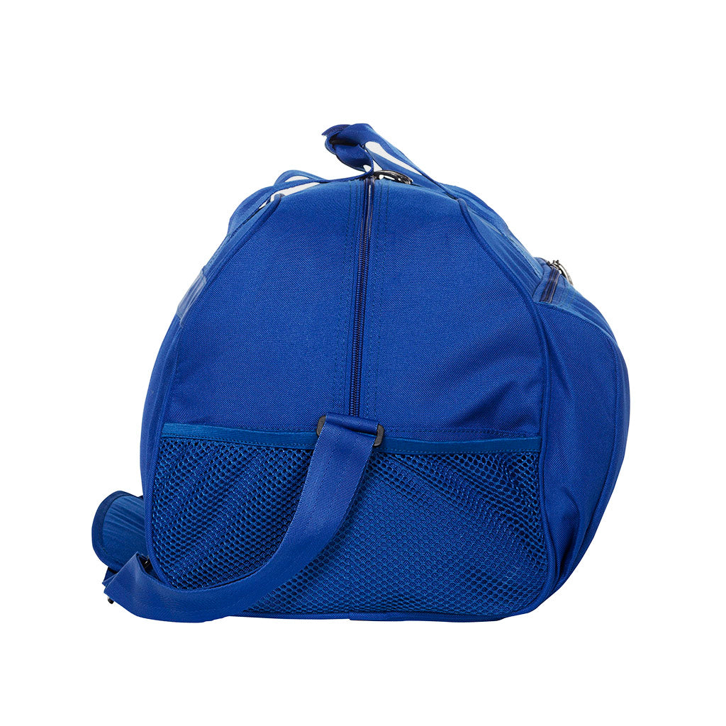 Tara Shire State College Large Royal Sports Bag - Durable Gym Bag for College Students, Travel & Workout - Perfect for School, Sports & Travel Accessories