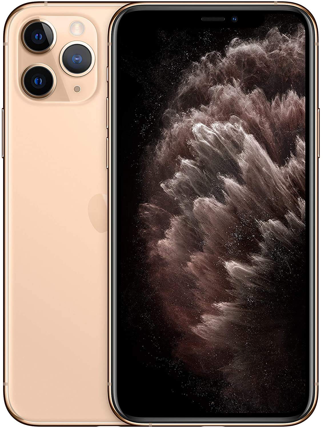 Refurbished Apple iPhone 11 Pro 256GB Gold - Unlocked Smartphone with Super Retina XDR Display | Perfect for Business, Travel & Social Media Enthusiasts