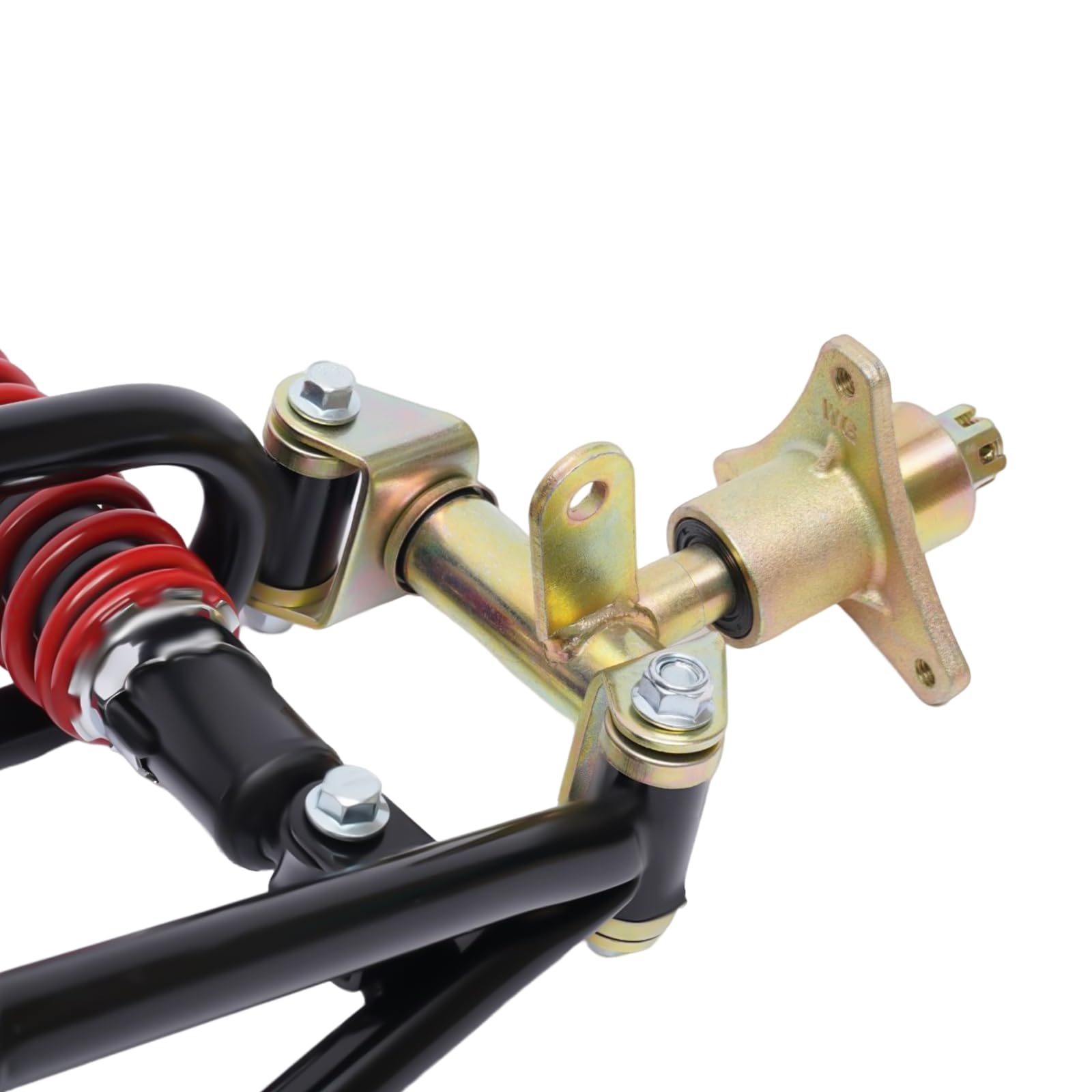 PanDair Front Suspension Swing Arm Assembly Kit for DIY Dirt Bike, Electric ATV, Quad Buggy & Go Kart - Heavy Duty Replacement Part (US Stock) | Perfect for Off-Road Adventures & Custom Builds
