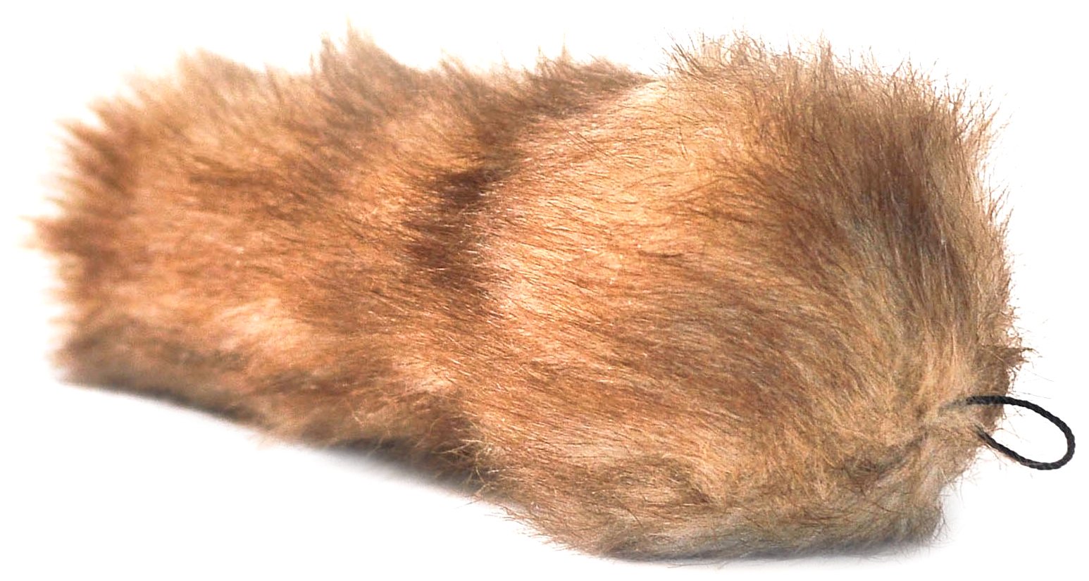 ZippyPaws Squeaky No-Stuffing Plush Dog Toy - Fox Design, Interactive Bushy Tail for Playtime | Perfect for Indoor & Outdoor Fetch, Training, and Chewing Fun