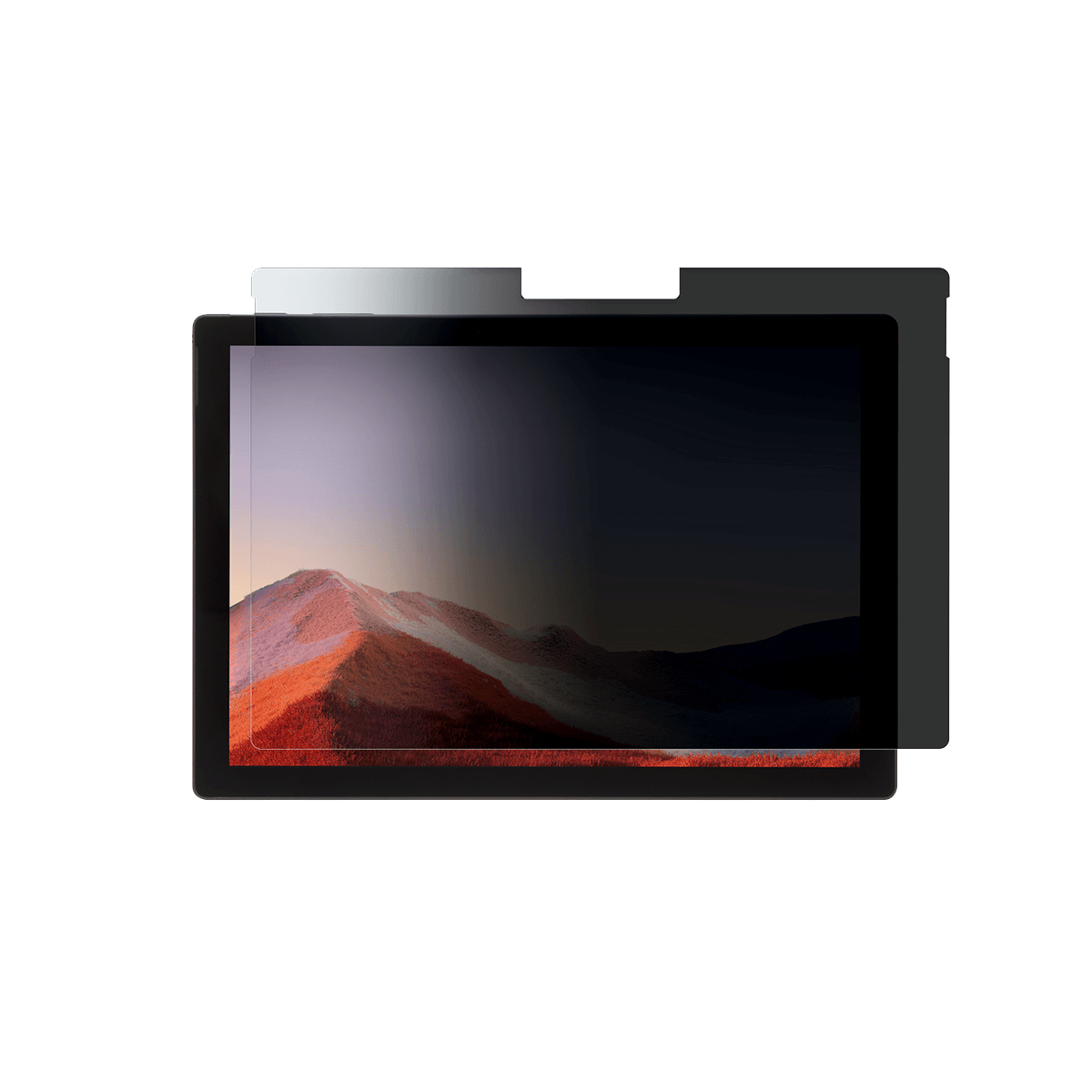 4Vu Anti-Glare Privacy Screen Protector for Microsoft Surface Pro LTE - Landscape View for Office Work & Travel