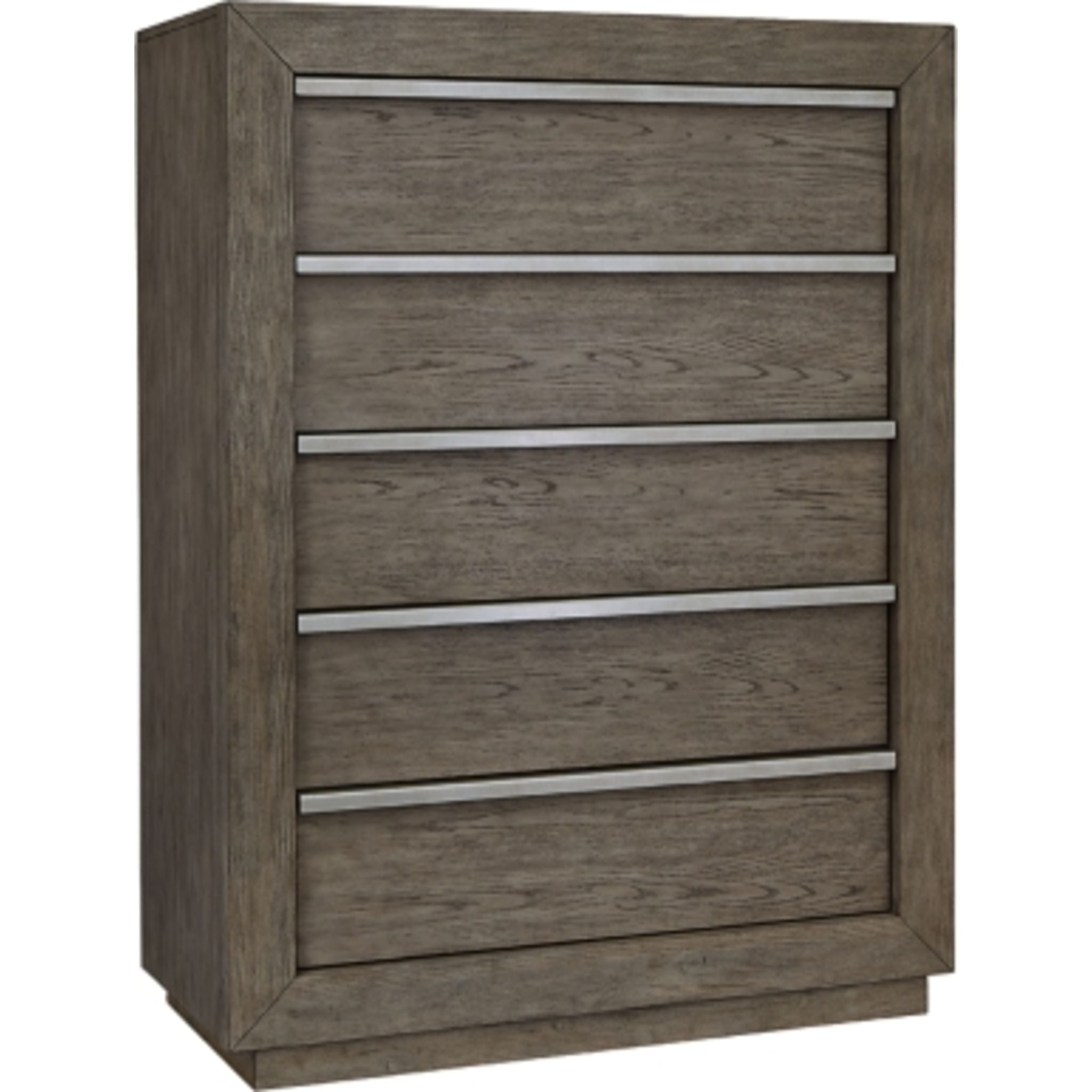 Anibecca Weathered Gray Wooden Storage Chest - Rustic Home Decor for Bedroom, Living Room & Entryway Organization