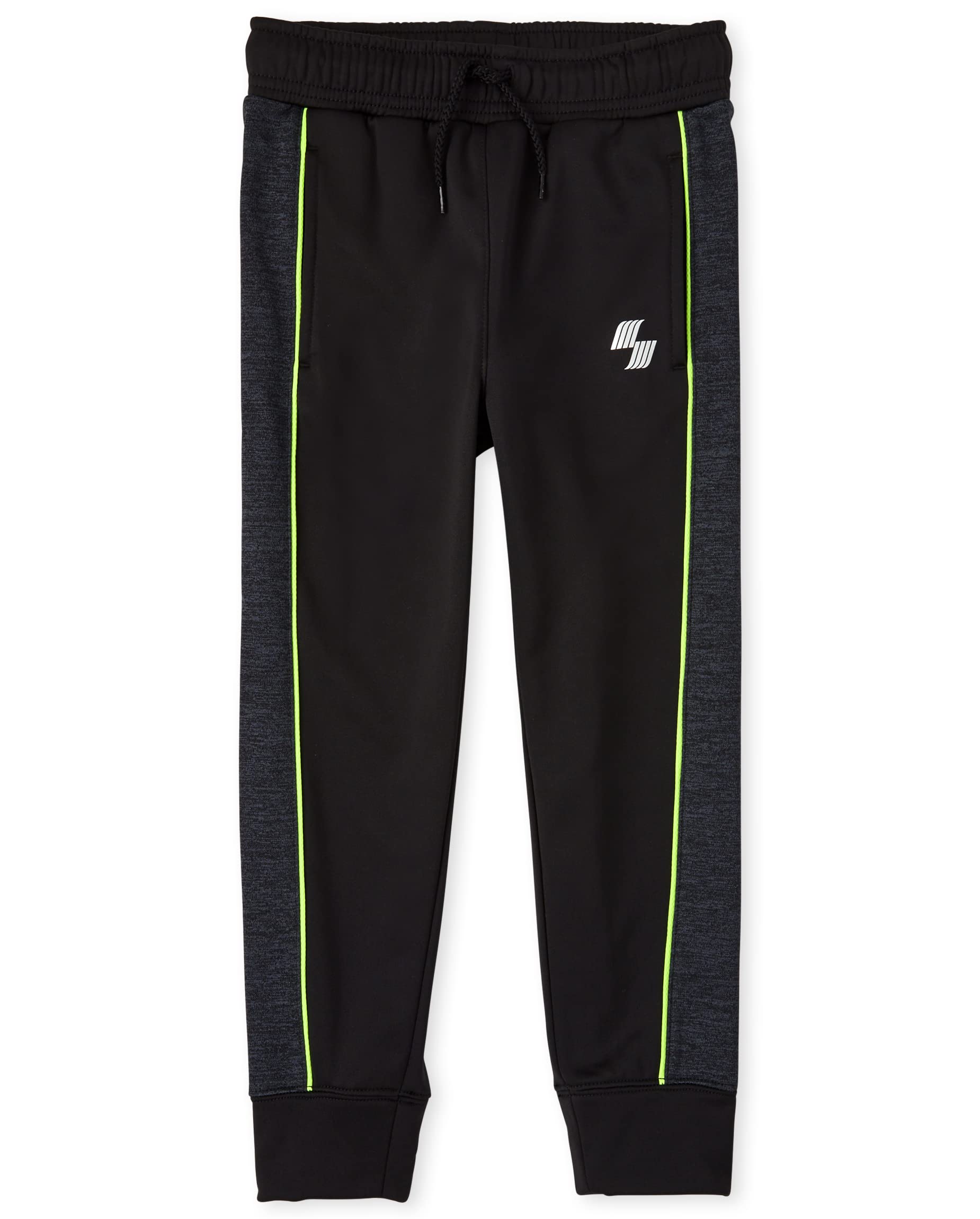 The Children's Place Boys' Fleece Jogger Pants - Soft & Comfortable Activewear for Play, School & Outdoor Activities