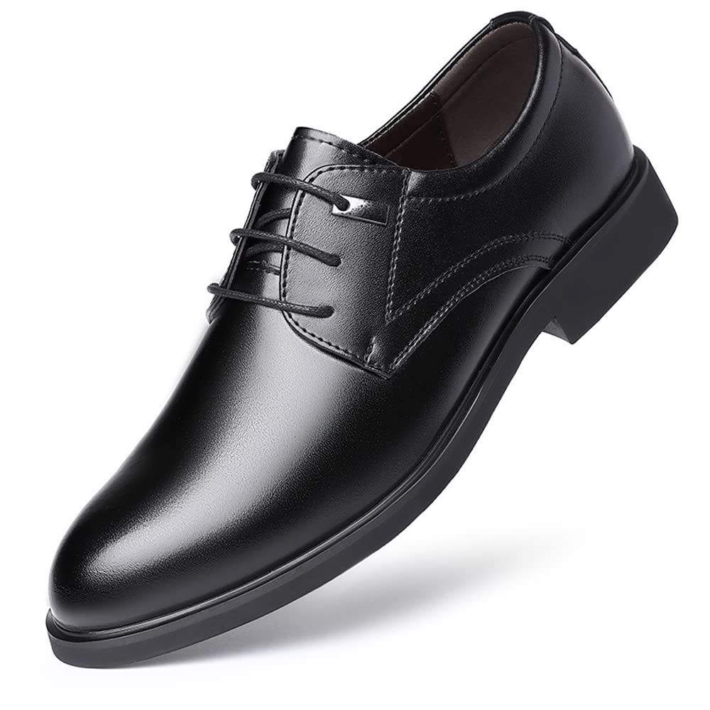 **Wide Width Men's Dress Shoes Size 11-16 | Comfortable Business Casual Shoes for Big & Tall Men | Perfect for Office, Weddings & Formal Events**