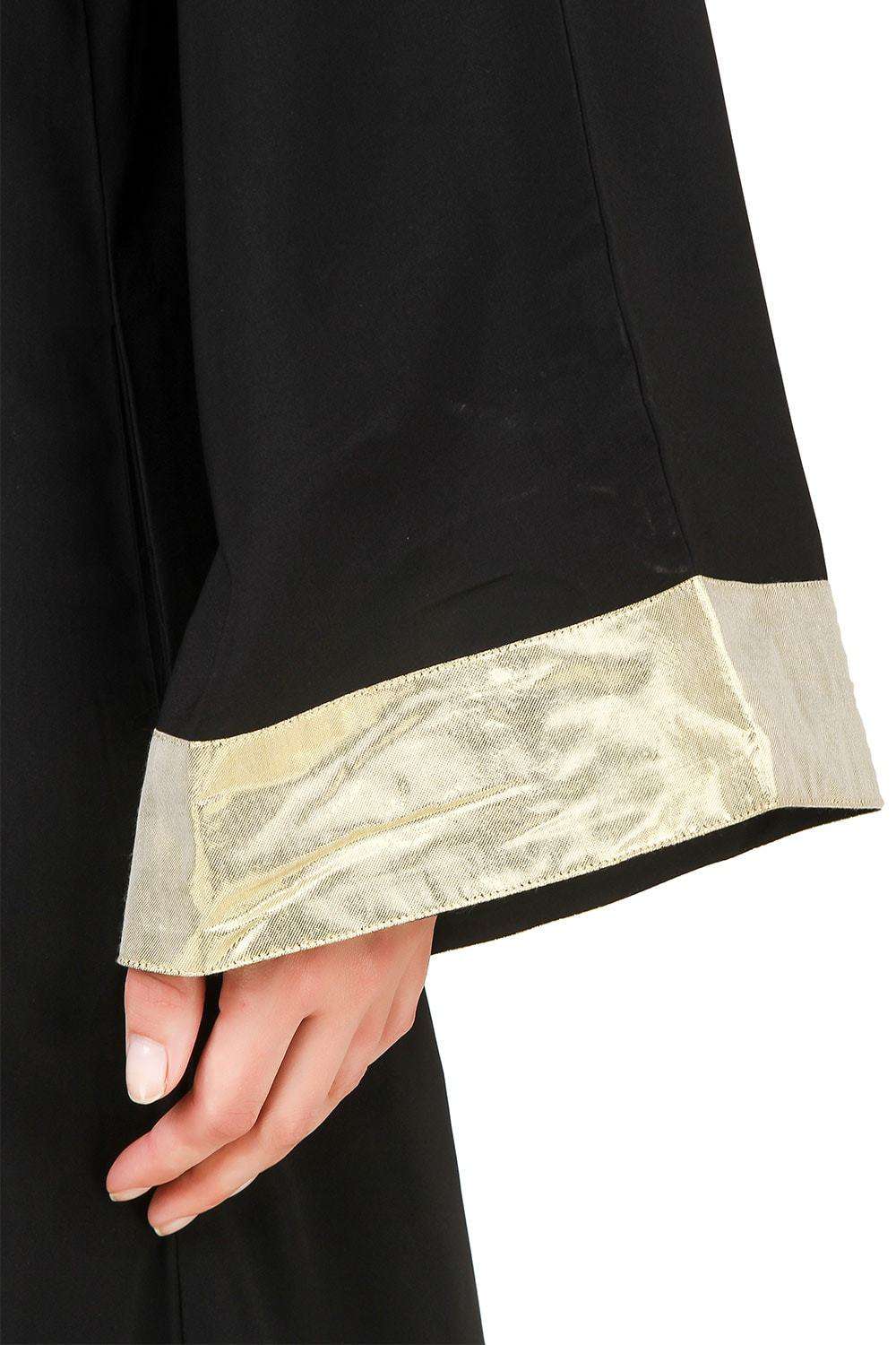 Elegant Dubai Abaya for Women - Modest Islamic Dress - Perfect for Prayer, Mosque, and Special Occasions
