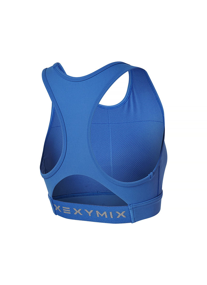 RX Black Label 360N Racerback Sports Bra - High Support Workout Top for Women | Yoga, Running, Gym & Fitness Training