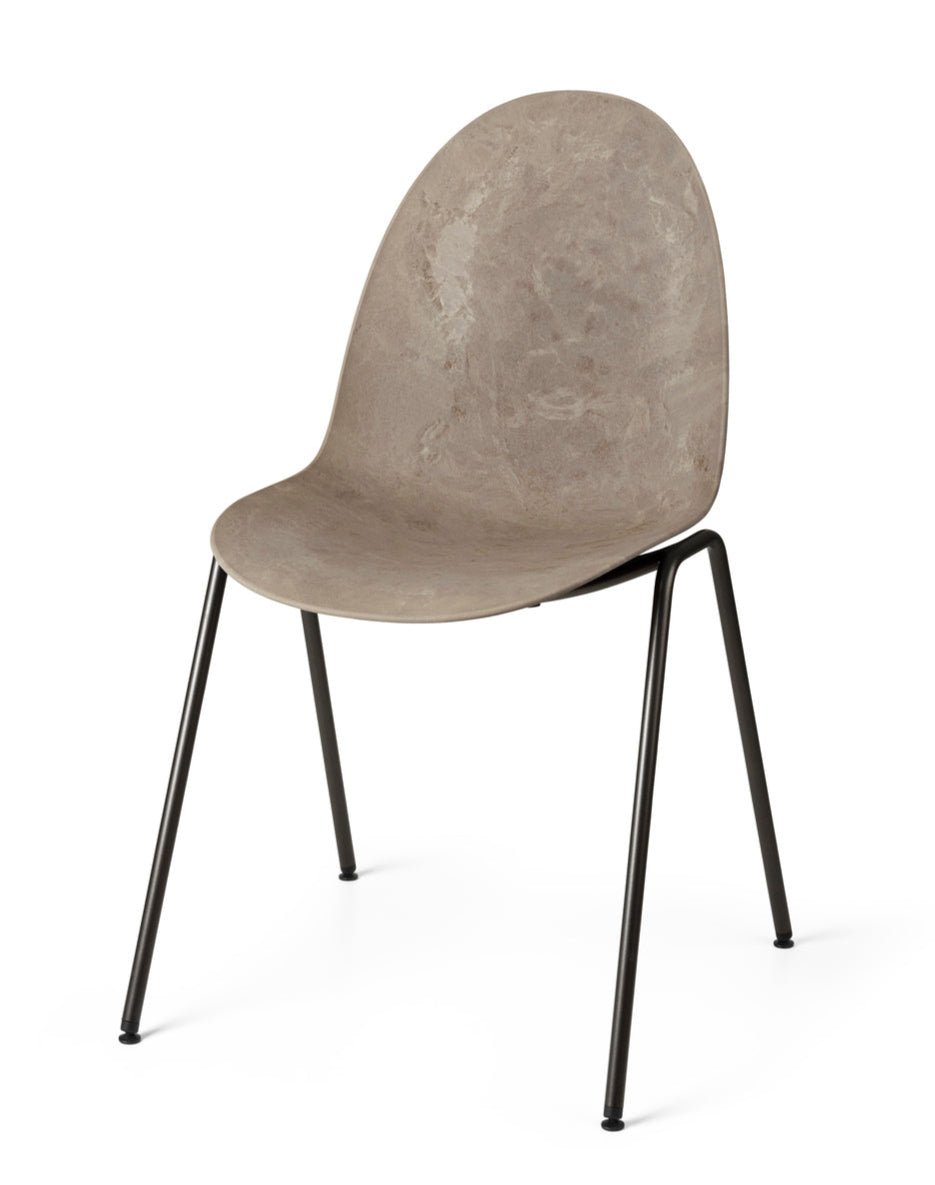 Eternity Side Chair by Mater - Modern Dining Chair for Kitchen, Living Room & Office - Sustainable Wooden Accent Chair with Ergonomic Design