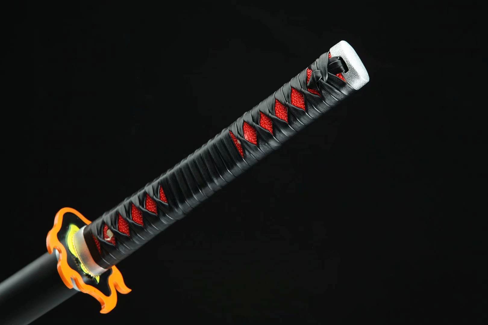 Demon Slayer Sword Replica - Kimetsu no Yaiba Anime Cosplay Prop (Tanjiro Kamado & Shinobu Kochou) - High-Quality Carbon Steel - Perfect for Cosplay, Collection, and Anime-Themed Decor