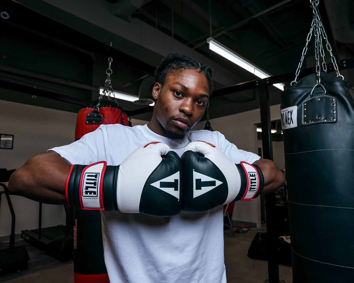 TITLE Boxing Gel Suspense Training Boxing Gloves - Premium MMA & Kickboxing Gloves for Men & Women - Perfect for Sparring, Heavy Bag Workouts & Fitness Training