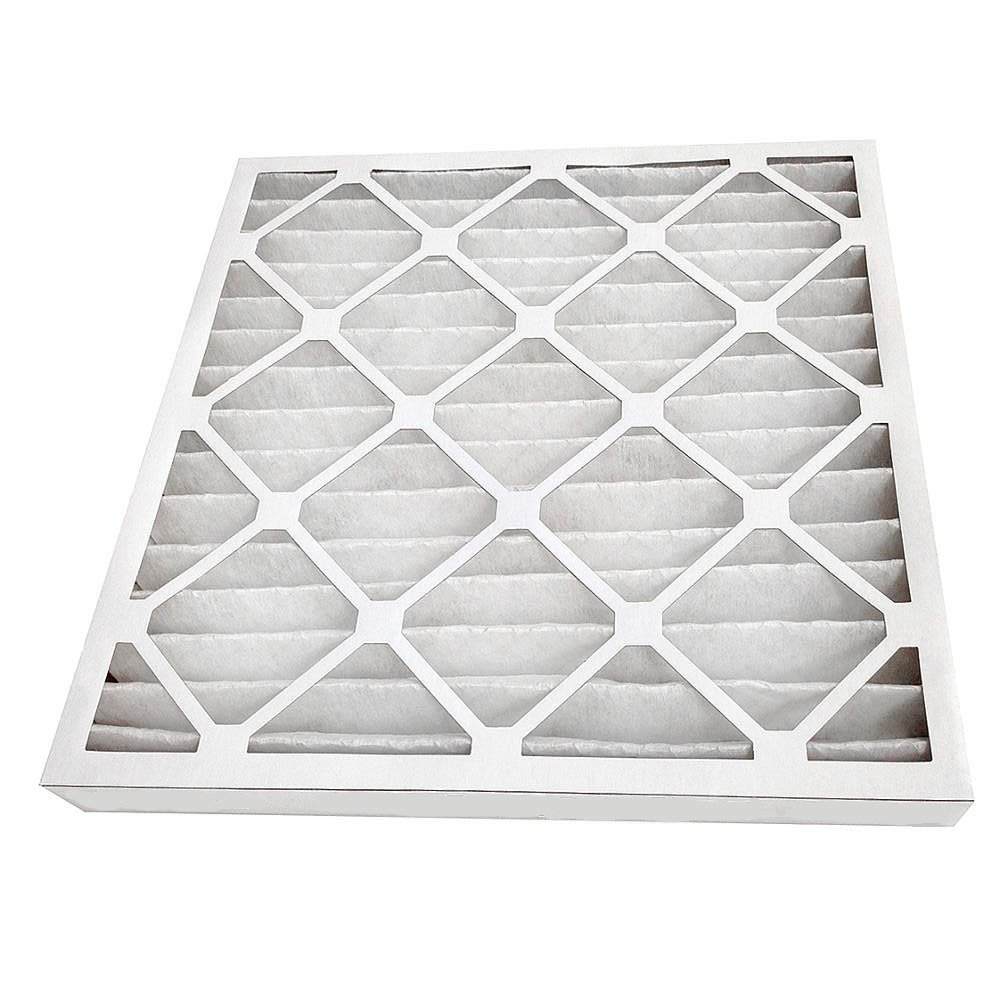Global One 14x20x1 MERV 8 Pleated Air Filter - Case of 12 | High Efficiency HVAC Furnace & AC Air Filters for Home, Office & Commercial Use