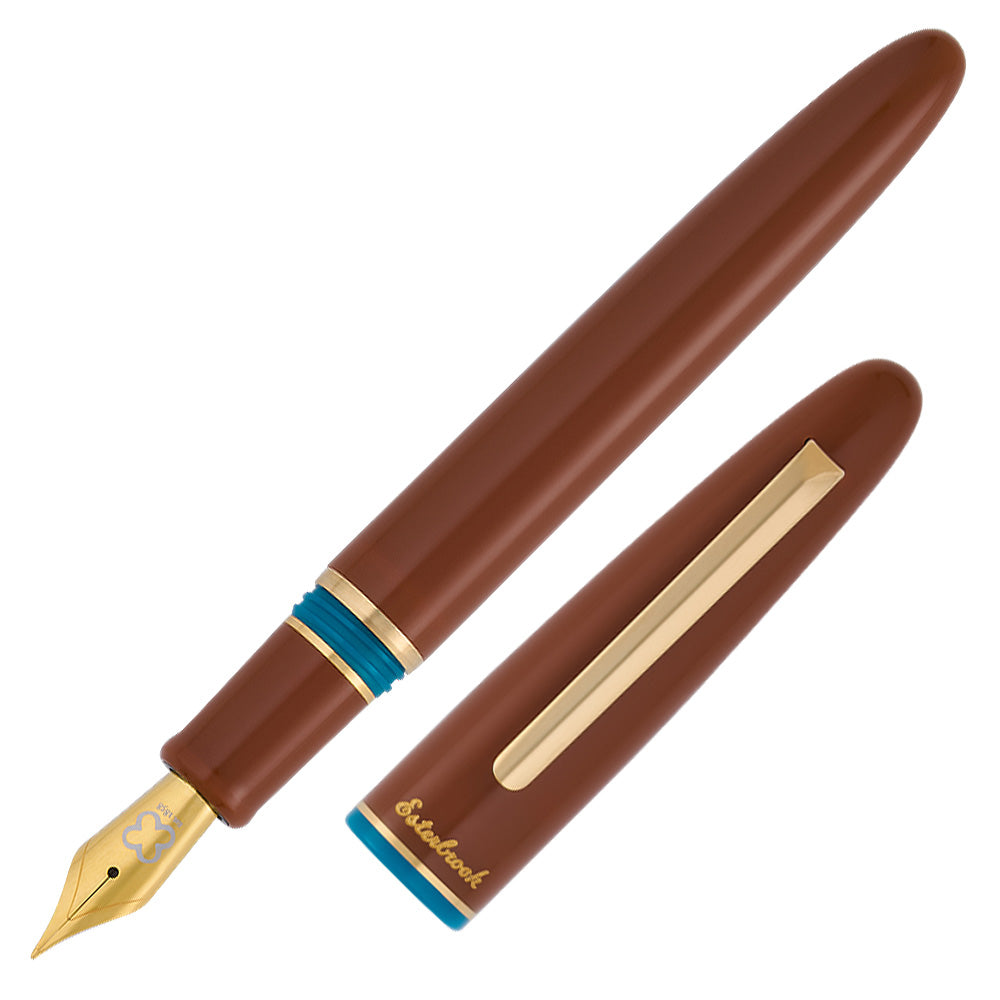 Esterbrook Estie Back to the Land Fountain Pen - Premium Writing Instrument with Incredible Rock Design for Calligraphy, Journaling & Office Use