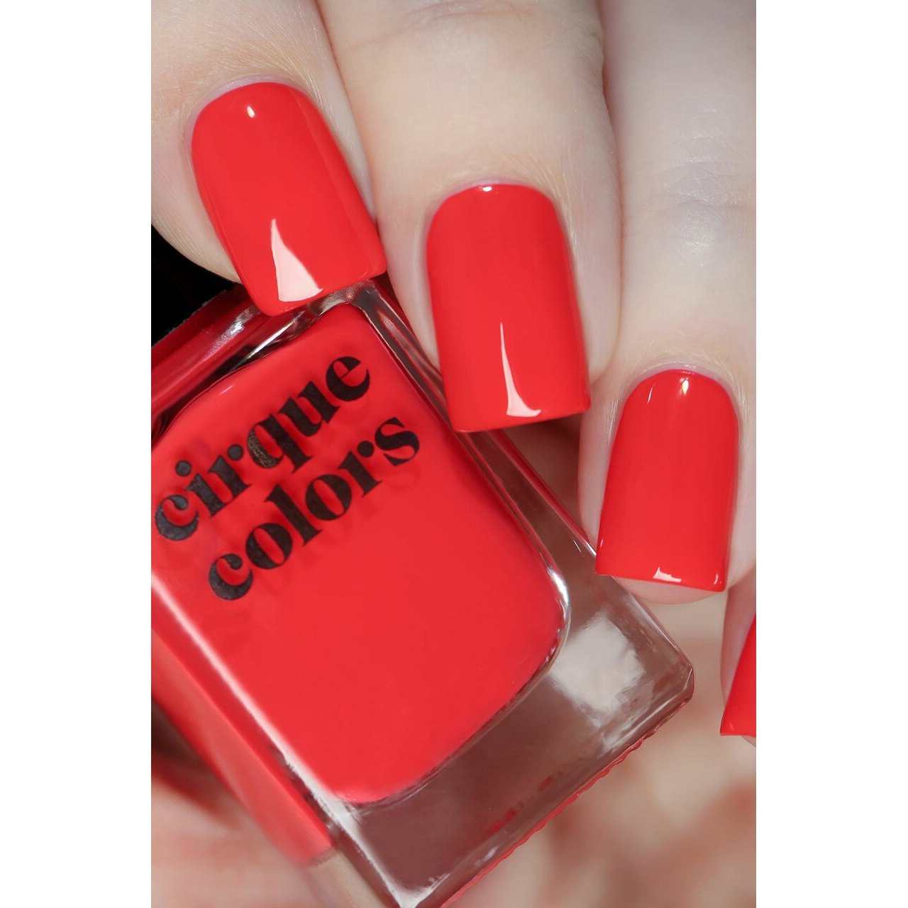 Cirque Colors Maria Maria Nail Polish - 0.37 oz (11ml) Long Lasting Vegan & Cruelty-Free Nail Lacquer - Perfect for Manicures, Pedicures & Nail Art Designs