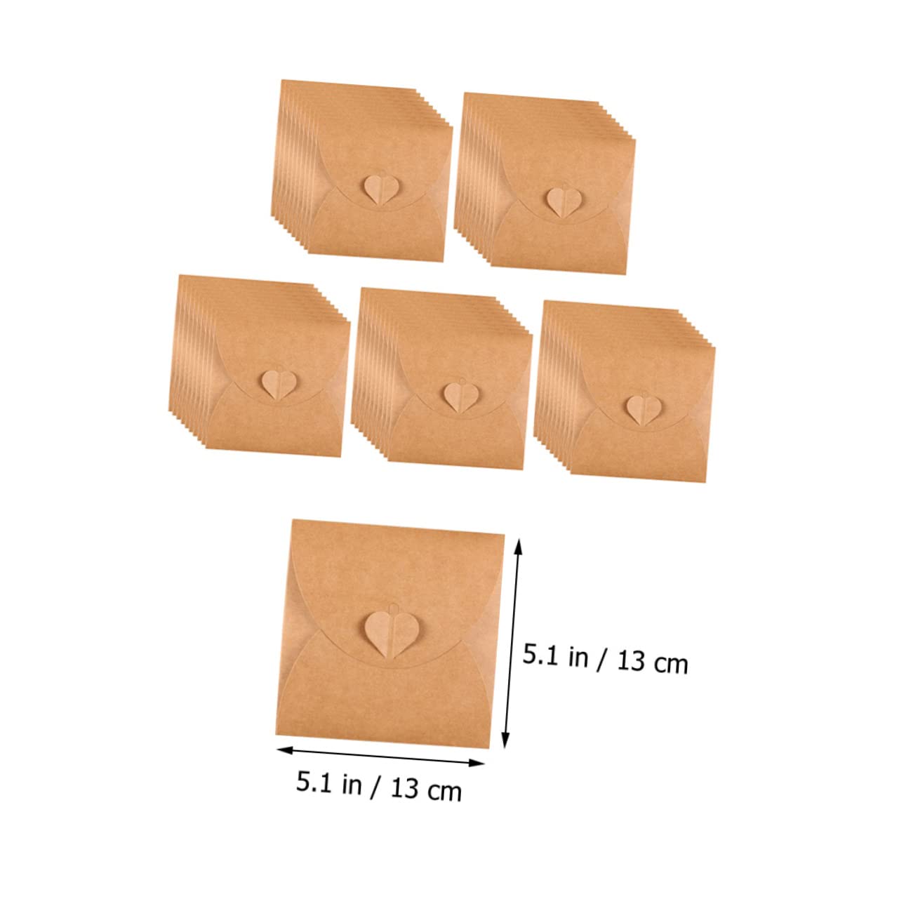 150 Pcs DVD Case Kraft Paper Envelopes - Eco-Friendly CD/DVD Sleeves for Storage & Organization | Perfect for Home, Office & Media Collections