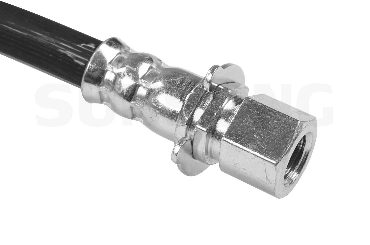 Sunsong 2204781 Brake Hydraulic Hose - High Performance Replacement for Smooth Braking | Perfect for Trucks, SUVs, and Off-Road Vehicles