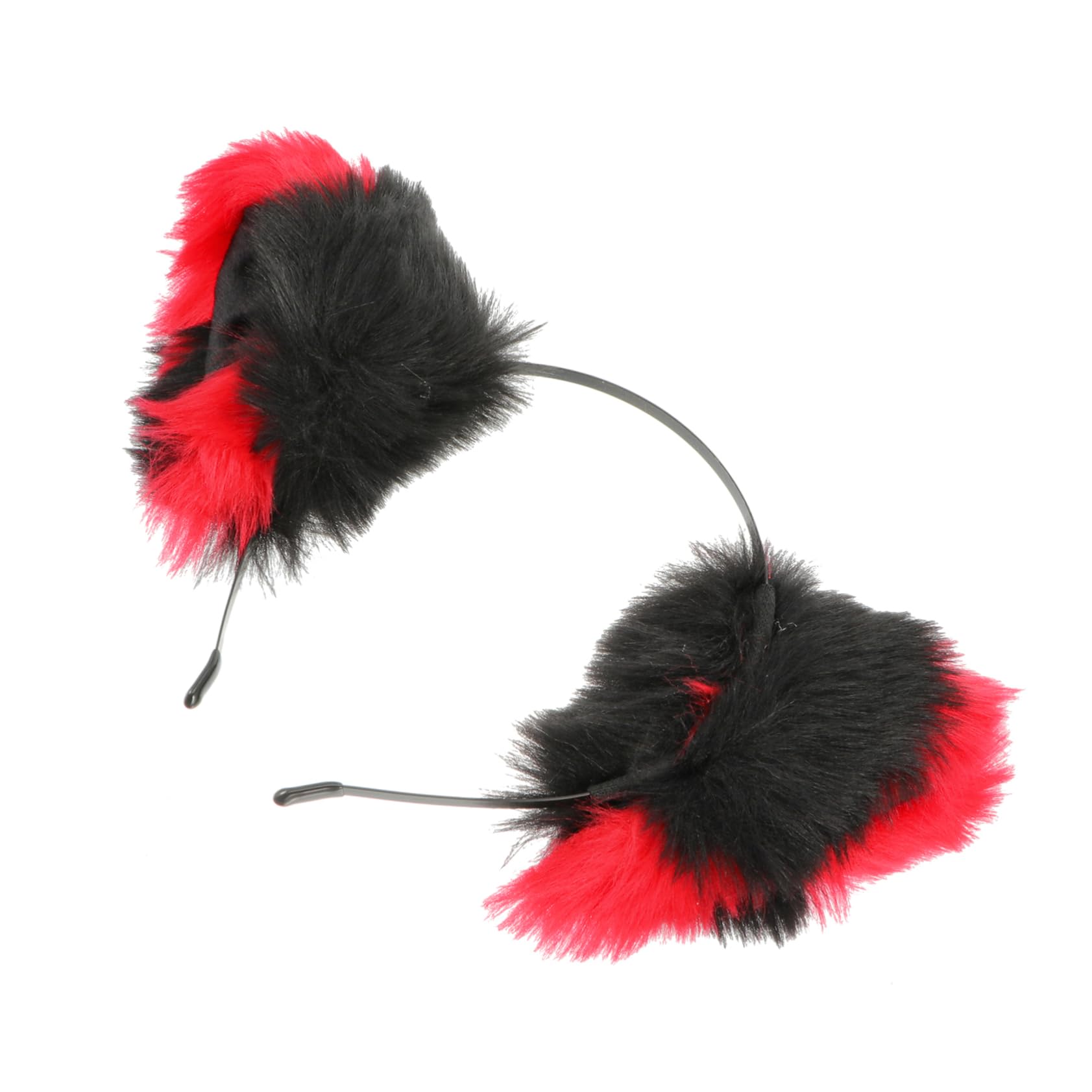 FRCOLOR Plush Cat Ear Headband for Women & Girls - Cute Kawaii Hair Accessories for Cosplay, Halloween, Parties & Daily Wear