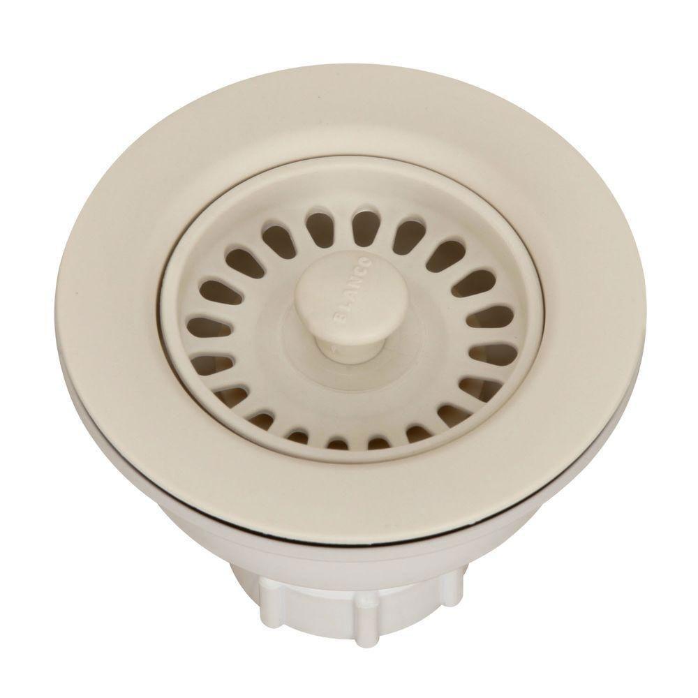 Blanco 478167 Biscuit Decorative Basket Strainer - Perfect for Kitchen Sink, Dishwashing & Food Preparation