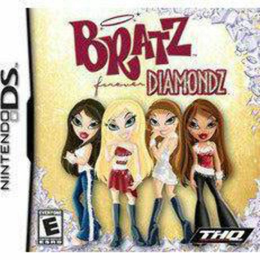 Bratz Diamondz - Nintendo DS Game (Renewed) | Fashion & Adventure Game for Girls | Perfect for Travel & Family Game Night
