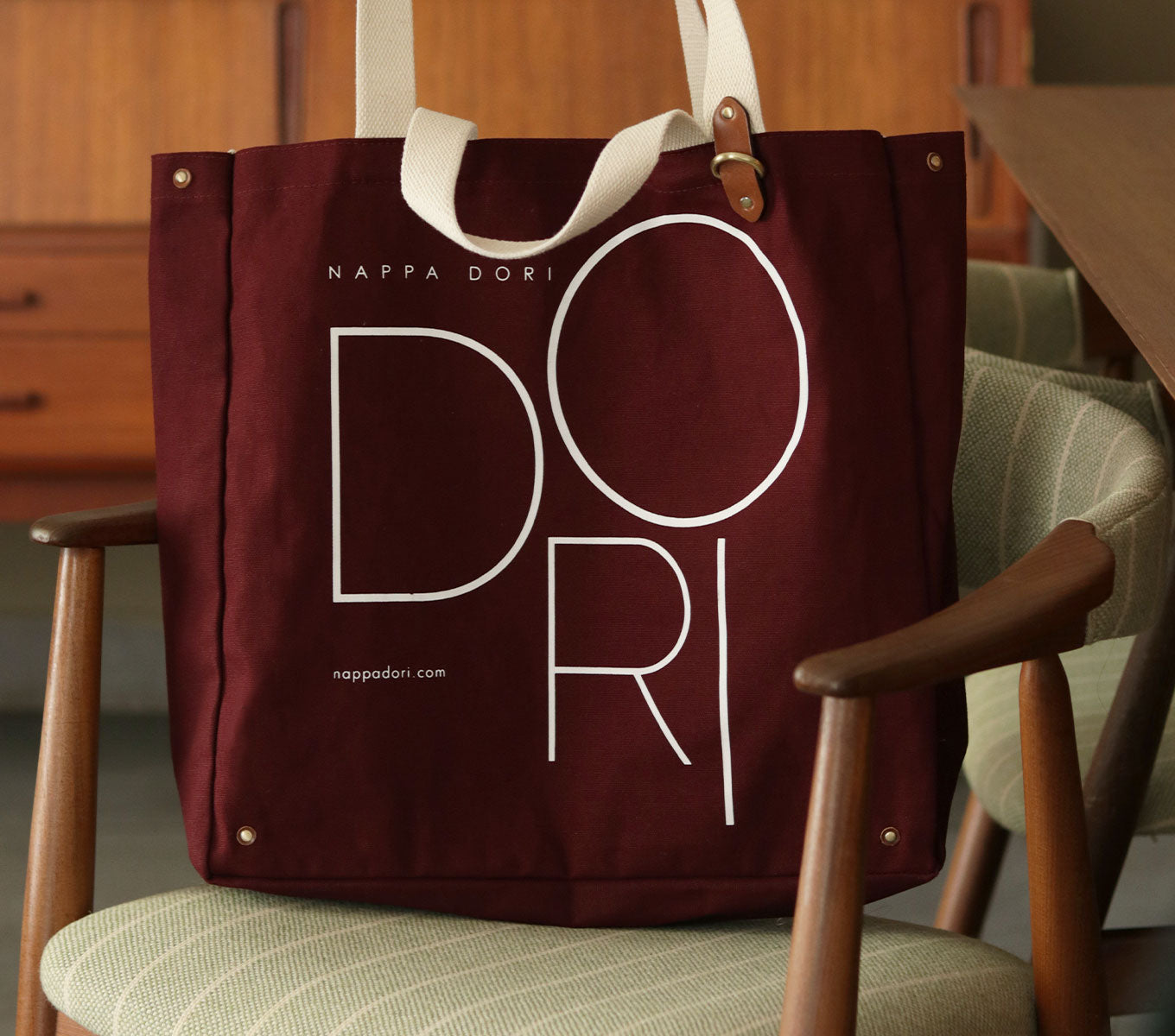 DORI Tote Bag for Women - Stylish & Spacious Canvas Shoulder Bag - Perfect for Work, Travel & Everyday Use