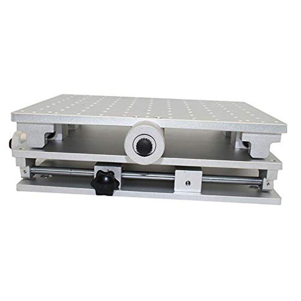 T-King 2-Axis XY Moving Table for Laser Engraving & Marking Machine - 300x220x90mm Portable Workbench | Perfect for Jewelry Making, PCB Engraving & DIY Craft Projects