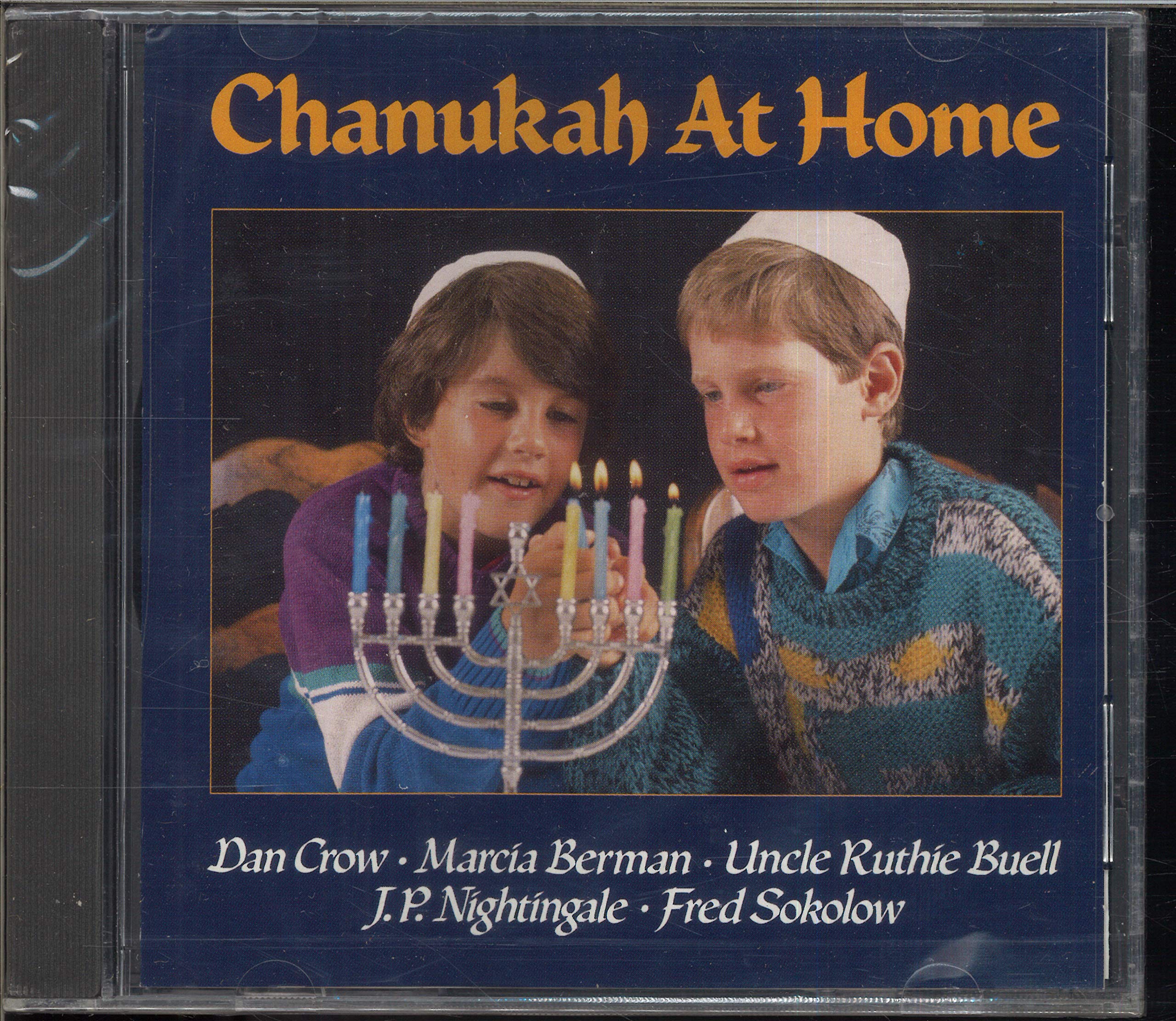 Chanukah at Home - Premium Hanukkah Decorations & Gifts for Family Celebrations - Perfect for Jewish Holiday Home Decor, Menorah Lighting & Festive Gatherings