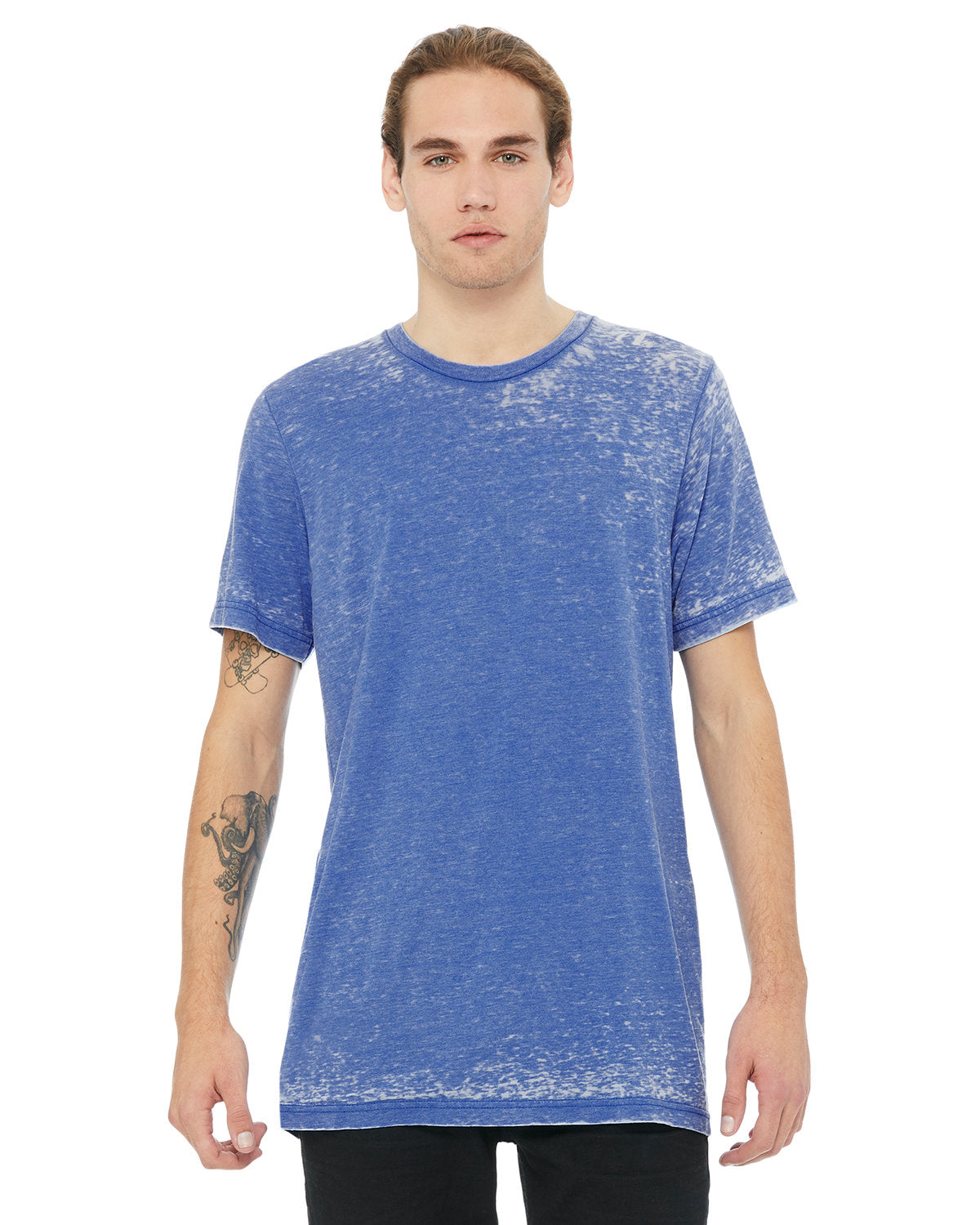 Bella + Canvas 3650 Unisex Short Sleeve T-Shirt - Soft Poly-Cotton Blend Tee for Men & Women - Perfect for Casual Wear, Screen Printing, and Everyday Comfort