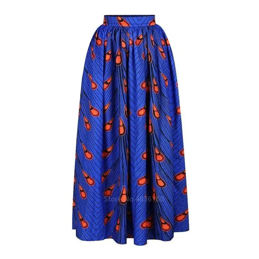 Stylish African Print Two Piece Skirt Set for Women | Summer Outfits & Beach Vacation Wear | Perfect for Parties, Weddings & Cultural Events