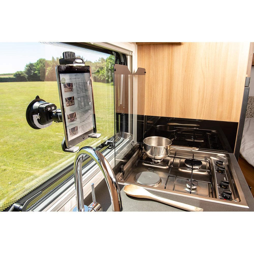Scanstrut RLS-508-405 ROKK Mini Tablet Mount with Strong Suction Cup Base - Perfect for Boating, Kayaking & RV Travel