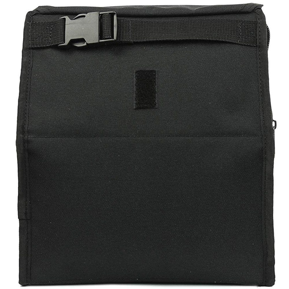 PackIt Freezable Insulated Lunch Bag - Black | Leakproof Cooler for Work, School & Picnics | Reusable Cold Food Container for Adults & Kids