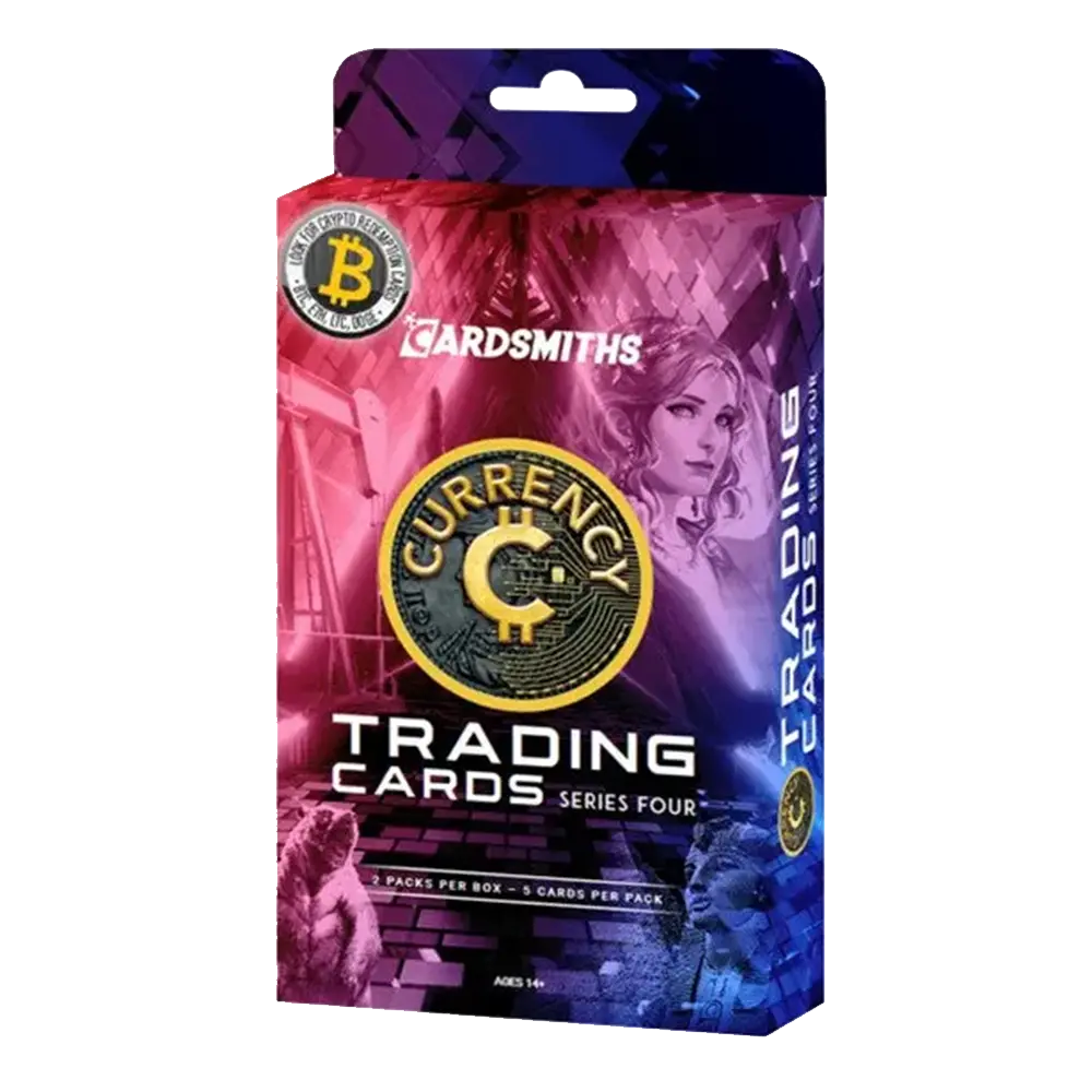 Cardsmiths Currency Series 4 Collector Box - Rare Trading Cards for Collectors | Perfect for Gift Giving, Trading & Display