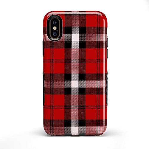 As if! Red Plaid
