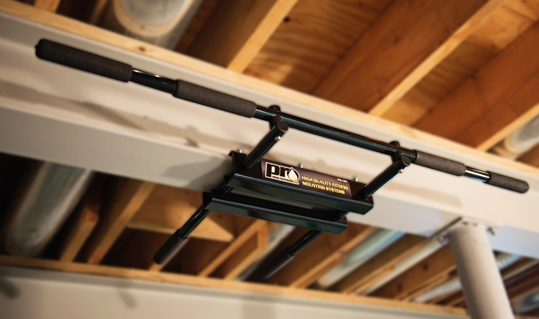 PB100 Black Straight End Long Bar - Durable Metal Bar for DIY Projects, Home Improvement, and Construction Use