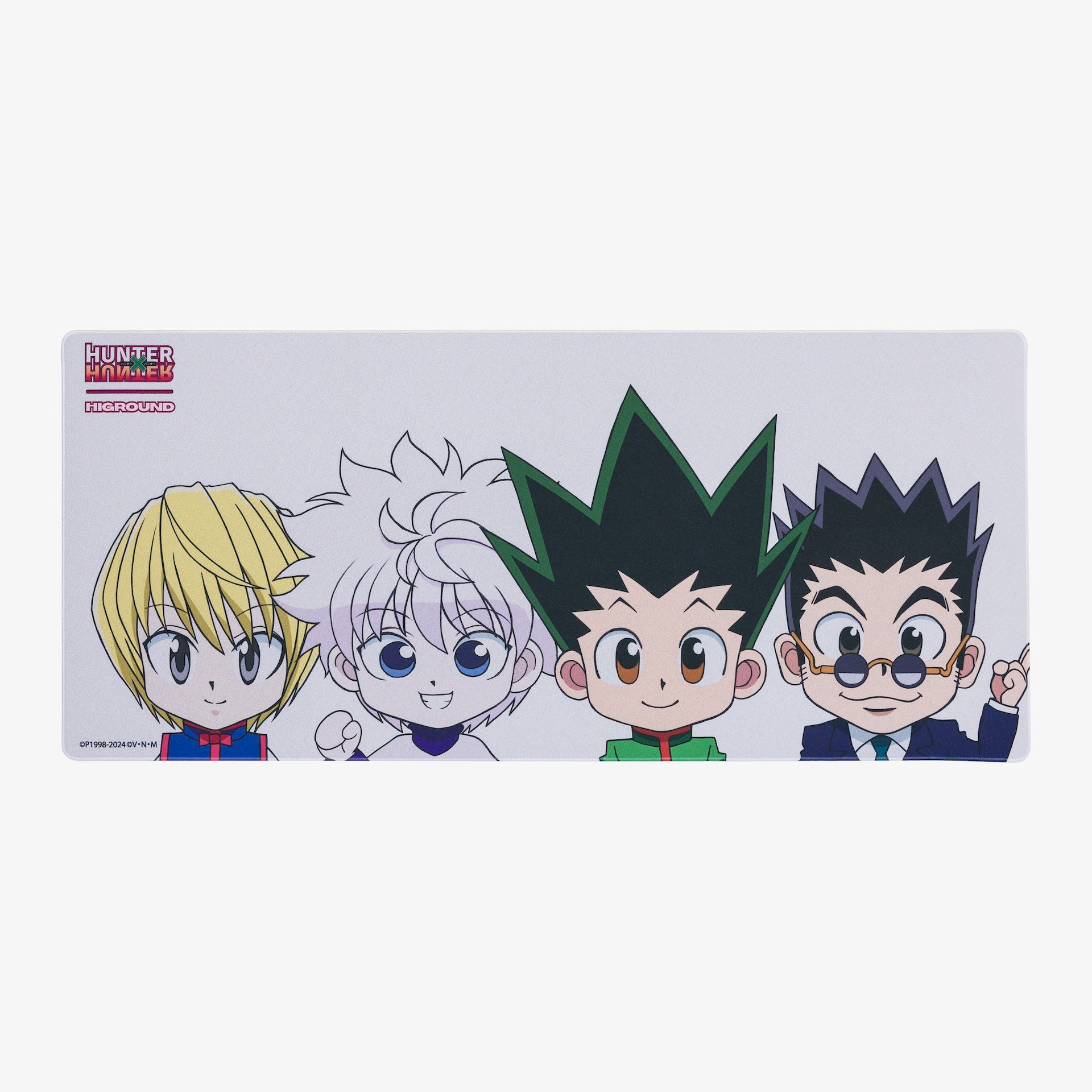 HxH x HG XL Gaming Mousepad with Chibi Design - Perfect for PC, Laptop & Office Setup