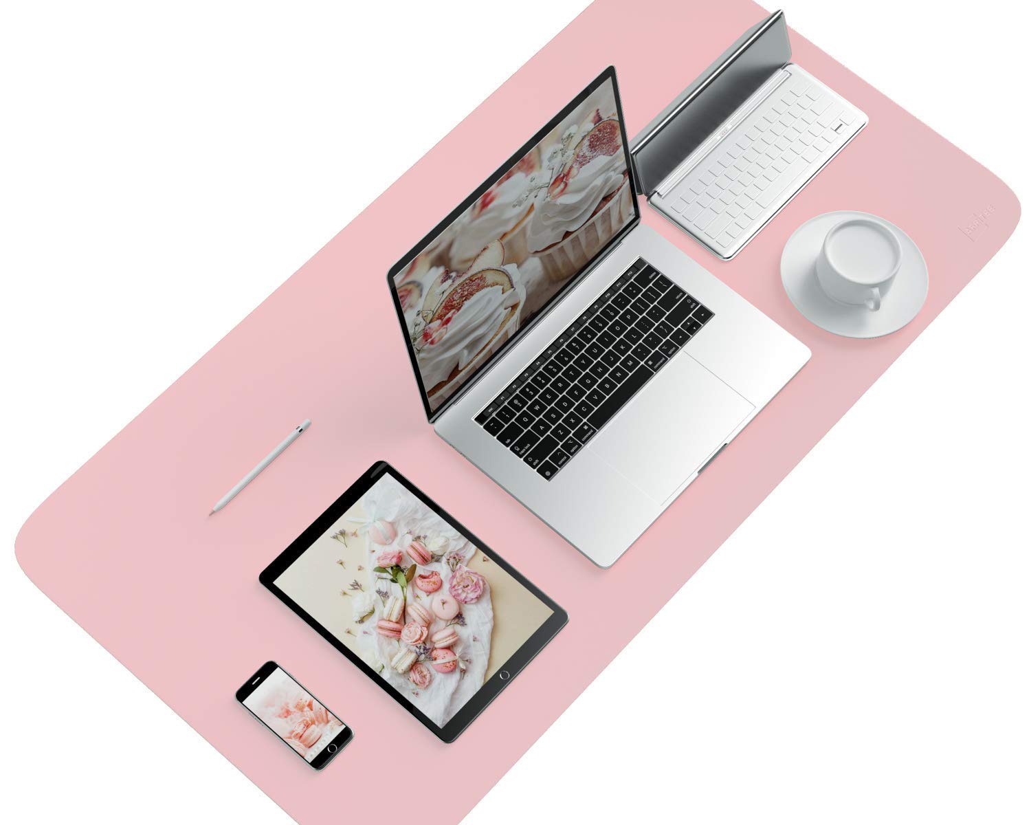AFRITEE Large Desk Pad Protector Mat - 31.5