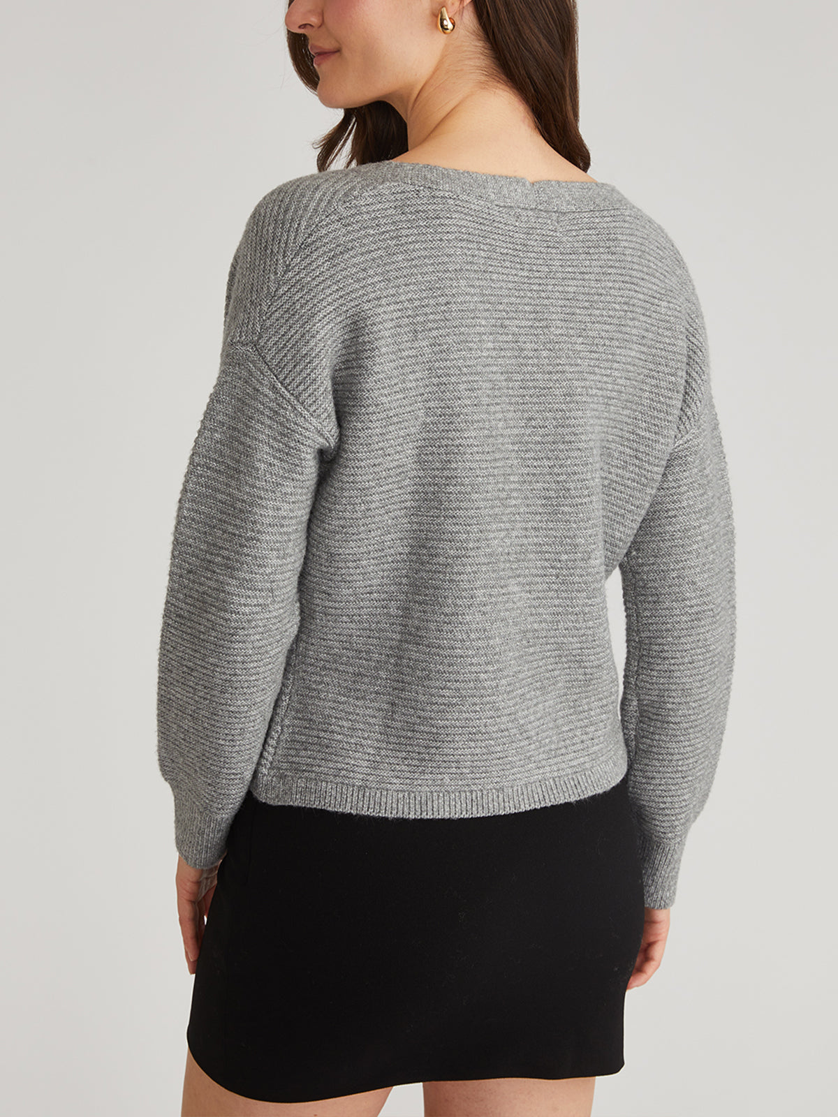 Quinn Women's Double Breasted Cardigan - Soft Knit Long Sleeve Open Front Sweater for Fall & Winter (Office, Casual, Date Night Outfits)