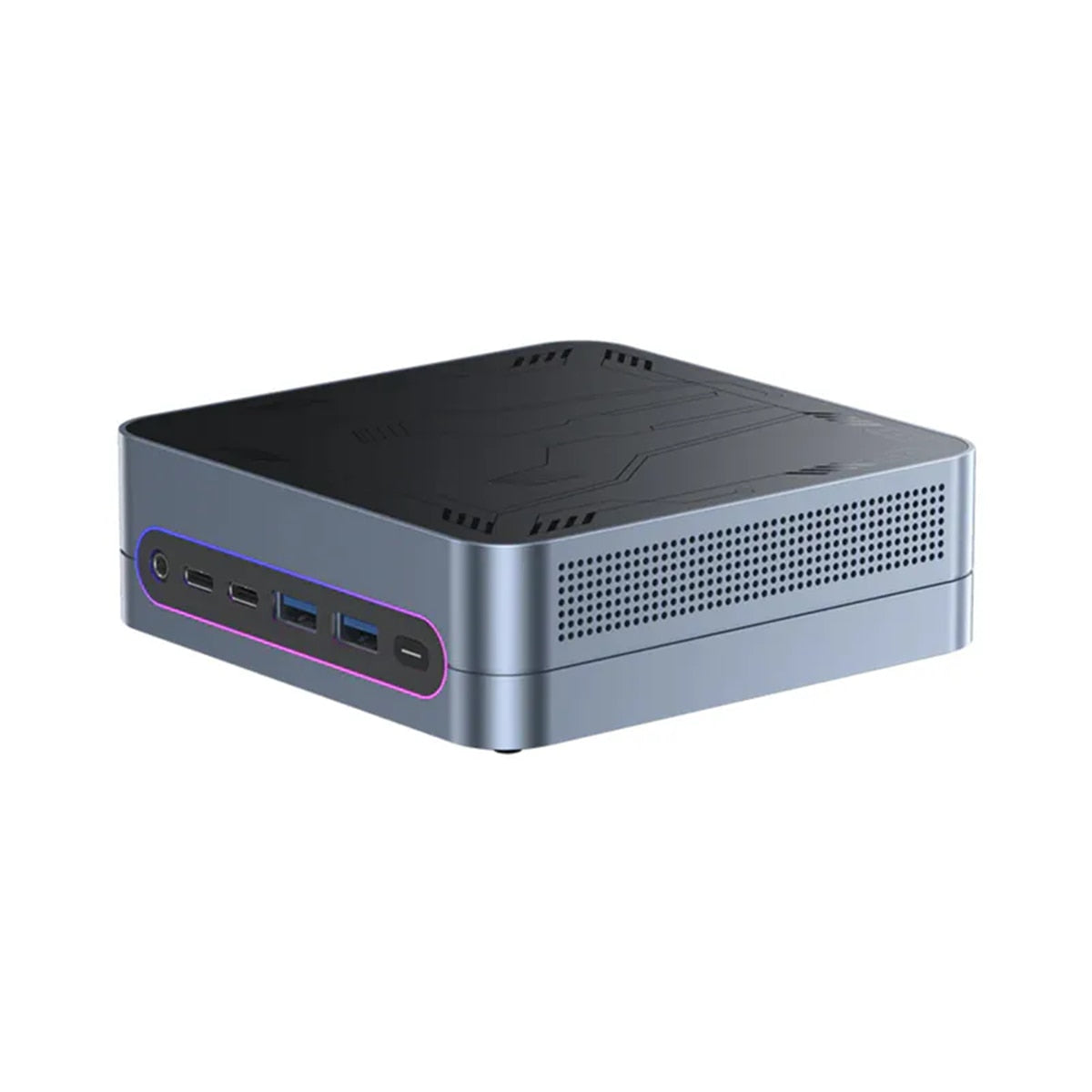 CHUWI Larkbox S Mini PC - Intel Celeron J4125, 8GB RAM, 128GB SSD, Windows 10 Pro, Ultra Compact Desktop Computer for Home Office, Gaming & Entertainment