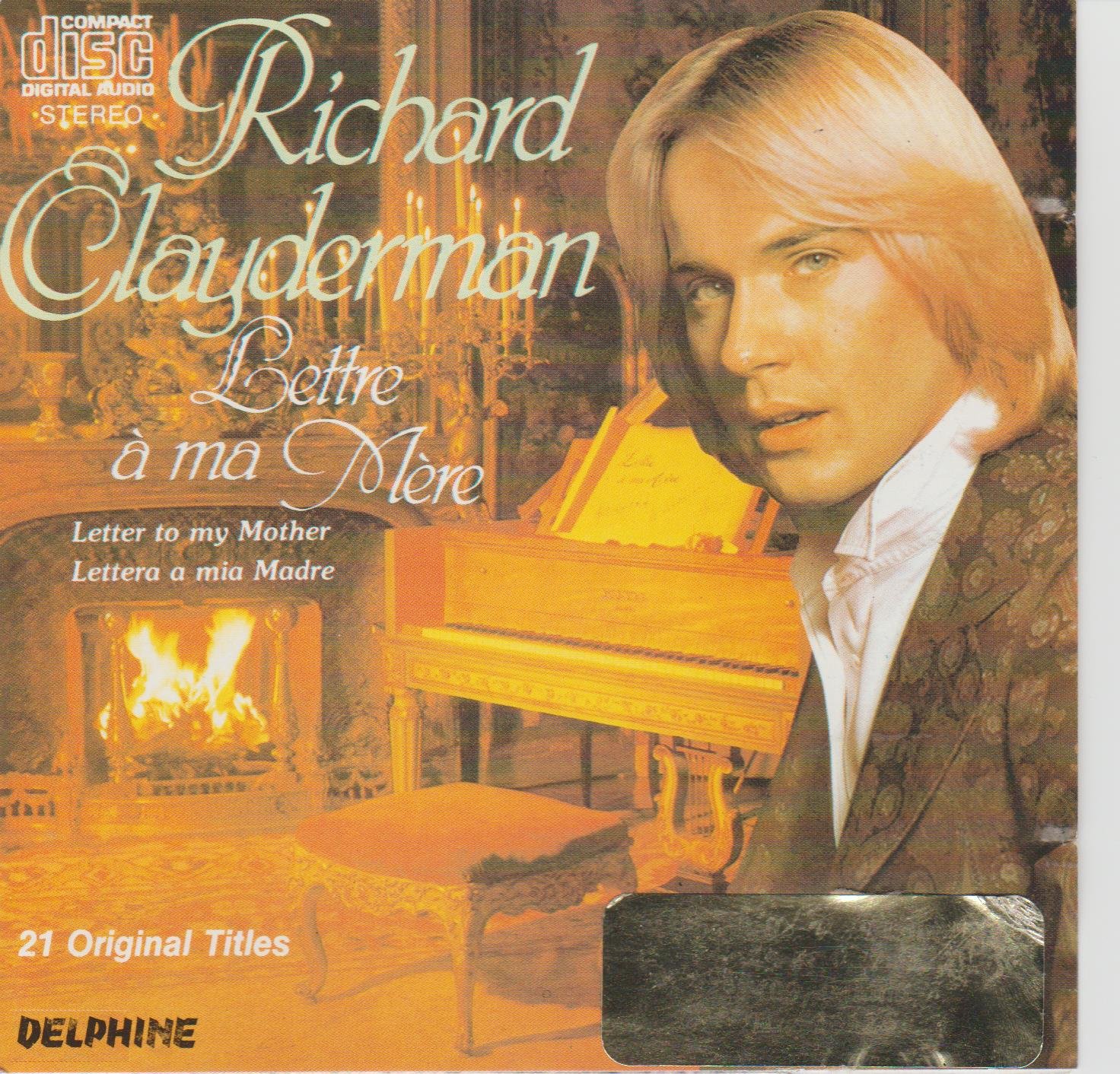 Richard Clayderman - Lettre a ma mere (Letter to My Mother) Piano Sheet Music - Romantic Classical Music for Weddings, Anniversaries & Relaxation