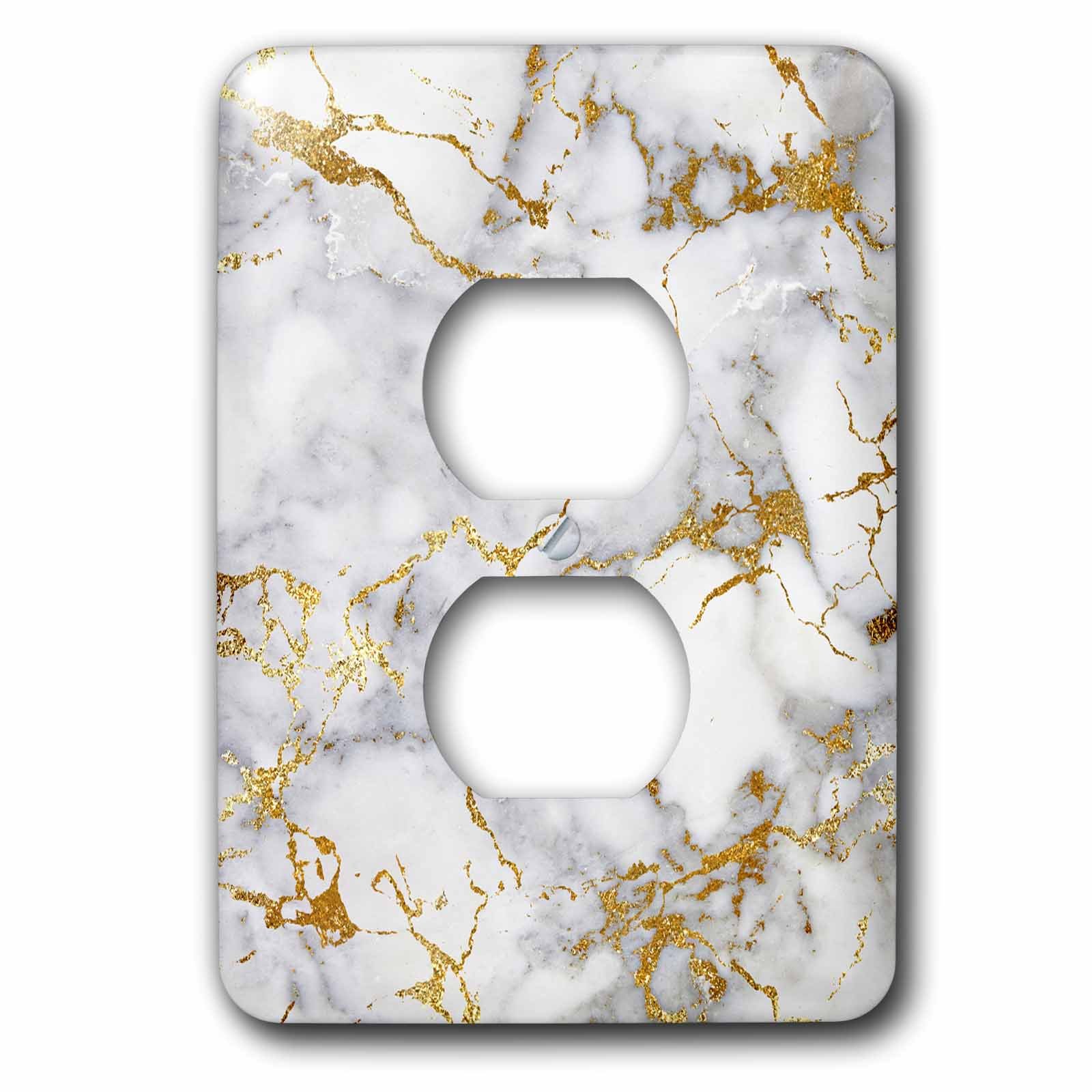 3D Rose Light Switch Cover - Decorative for Home Decor