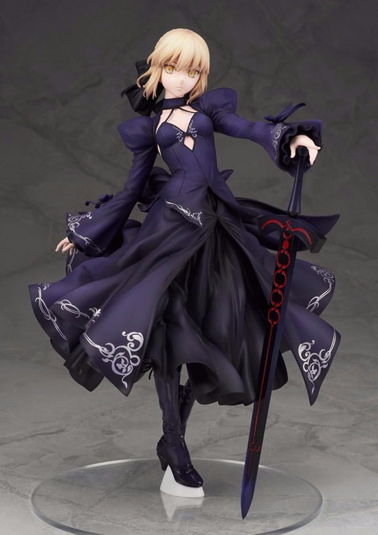 Fate/Grand Order Saber Alter 1/7 Scale Figure - Artoria Pendragon Alter Dress Version - Anime Collectible Statue for Display & Home Decor