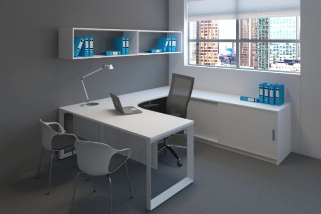 Premium Diamond Corner Workstation - Ergonomic Home Office Desk for Laptops & Computers - Perfect for Small Spaces & Remote Work