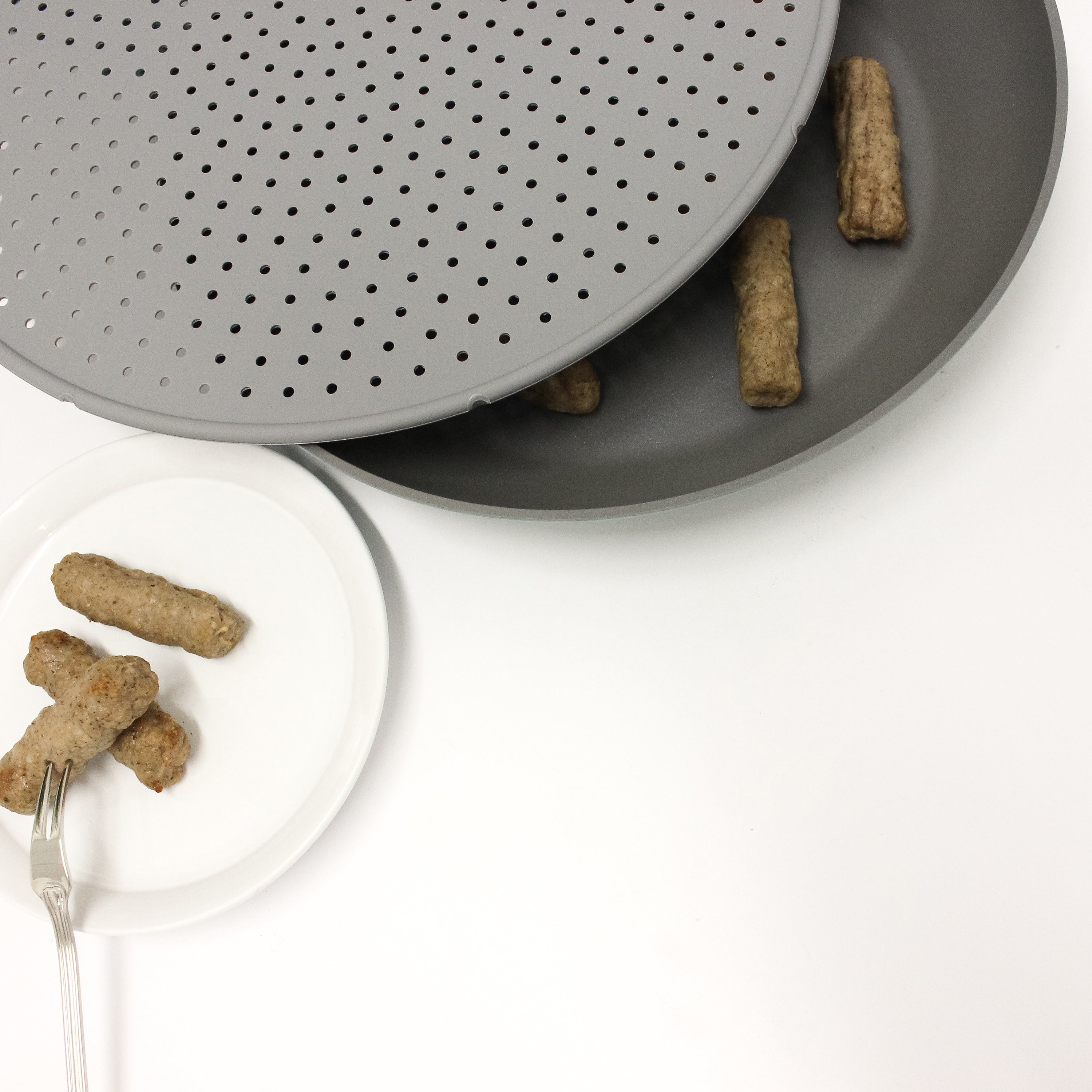 BergHOFF Geminis 3-Piece Non-Stick Spun Cast Aluminum 13.5