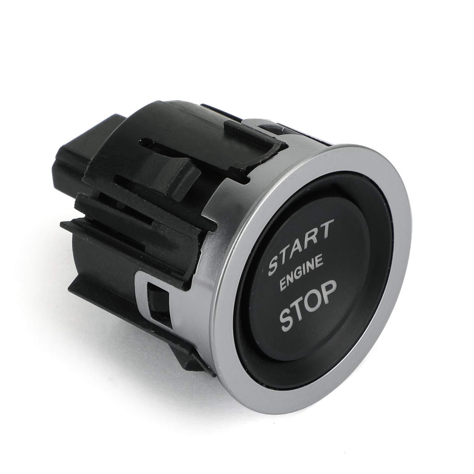 Artudatech Start Stop Button Cover - Compatible with Range Rover Full Size 2013+ & Evoque 2015+ (Part# LR094038) - Engine Push Button Switch Protector for Car Interior Protection & Customization