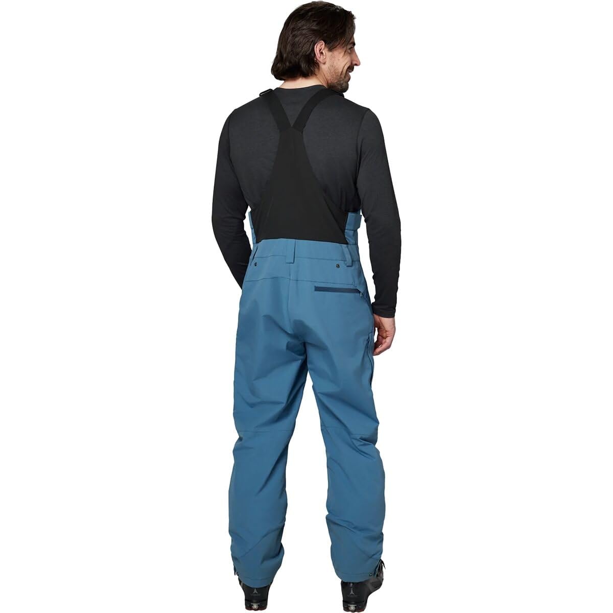Flylow Men's Snowman Bib Insulated Waterproof Ski Pants - Winter Snowboarding & Cold Weather Outdoor Activities